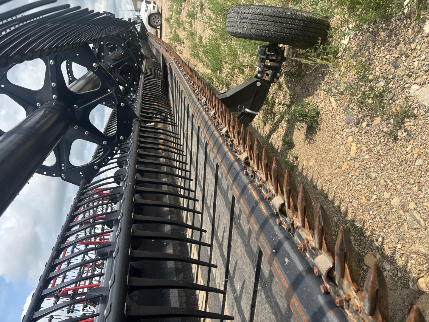 2021 MacDon FD145 Header Draper Flex