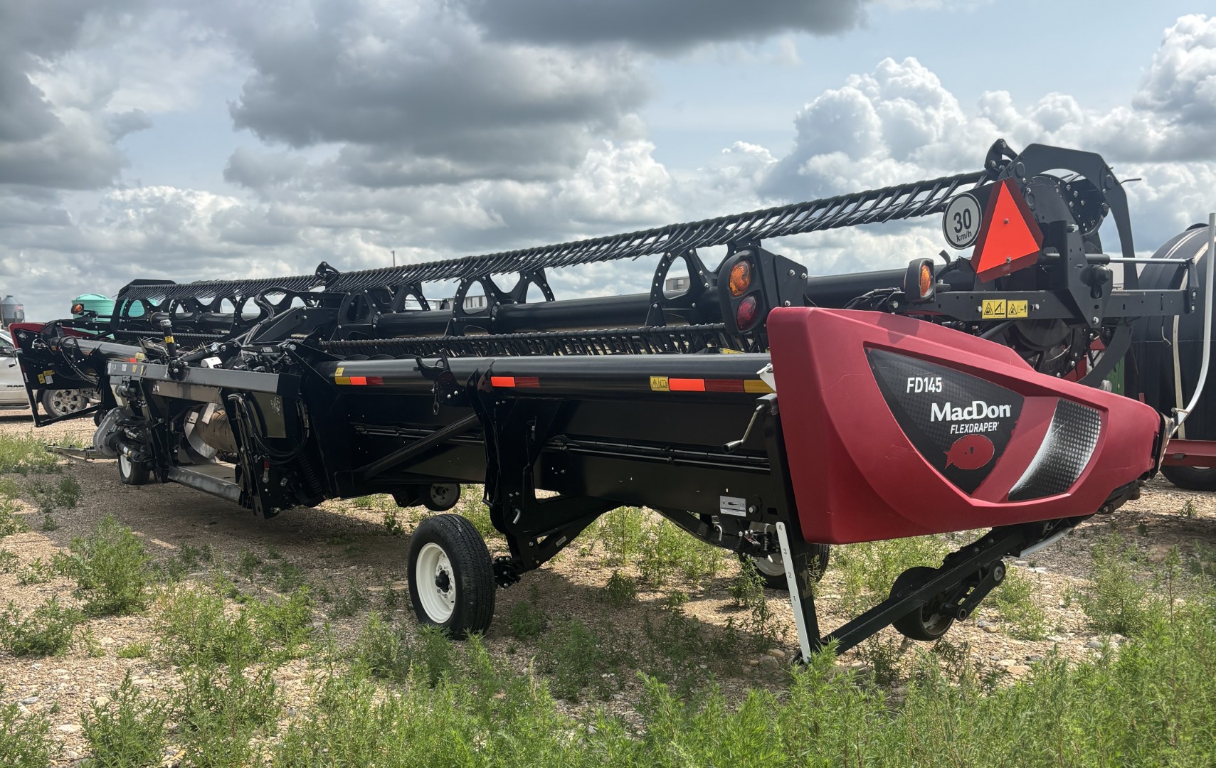 2021 MacDon FD145 Header Draper Flex