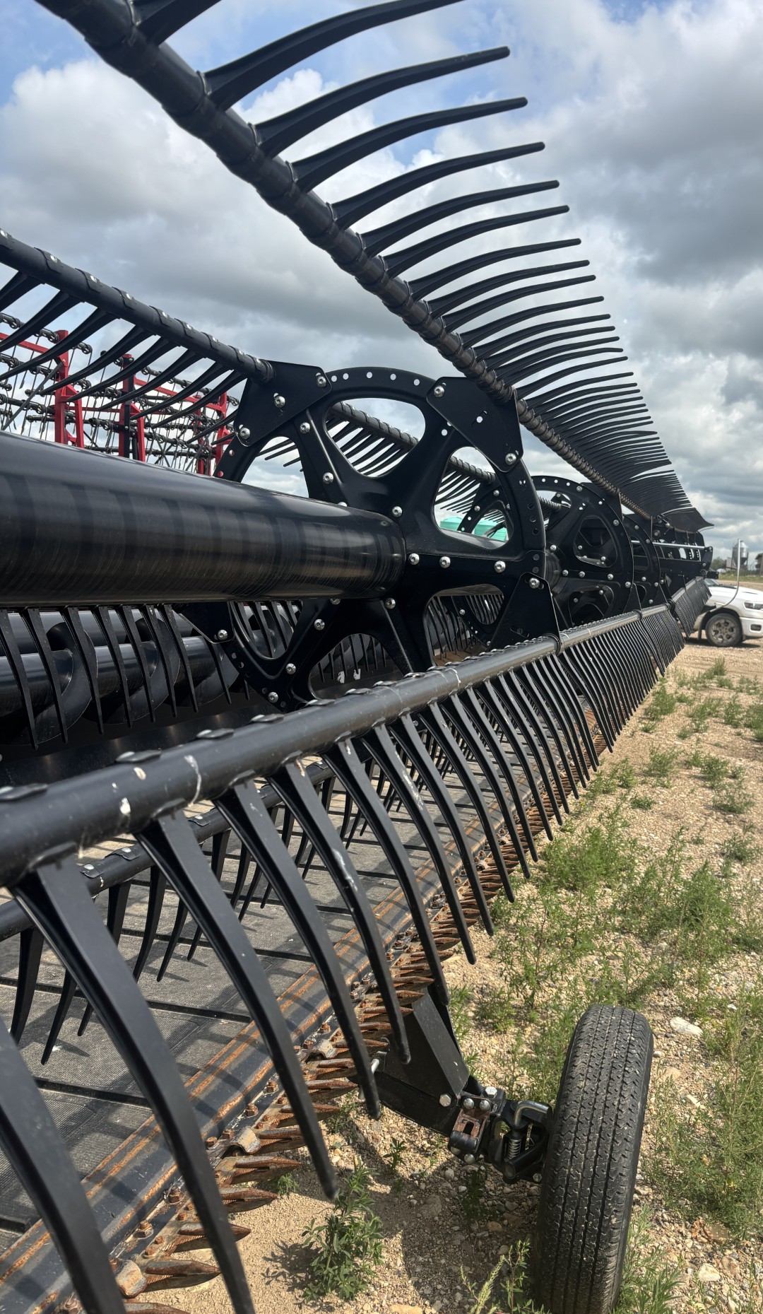 2021 MacDon FD145 Header Draper Flex