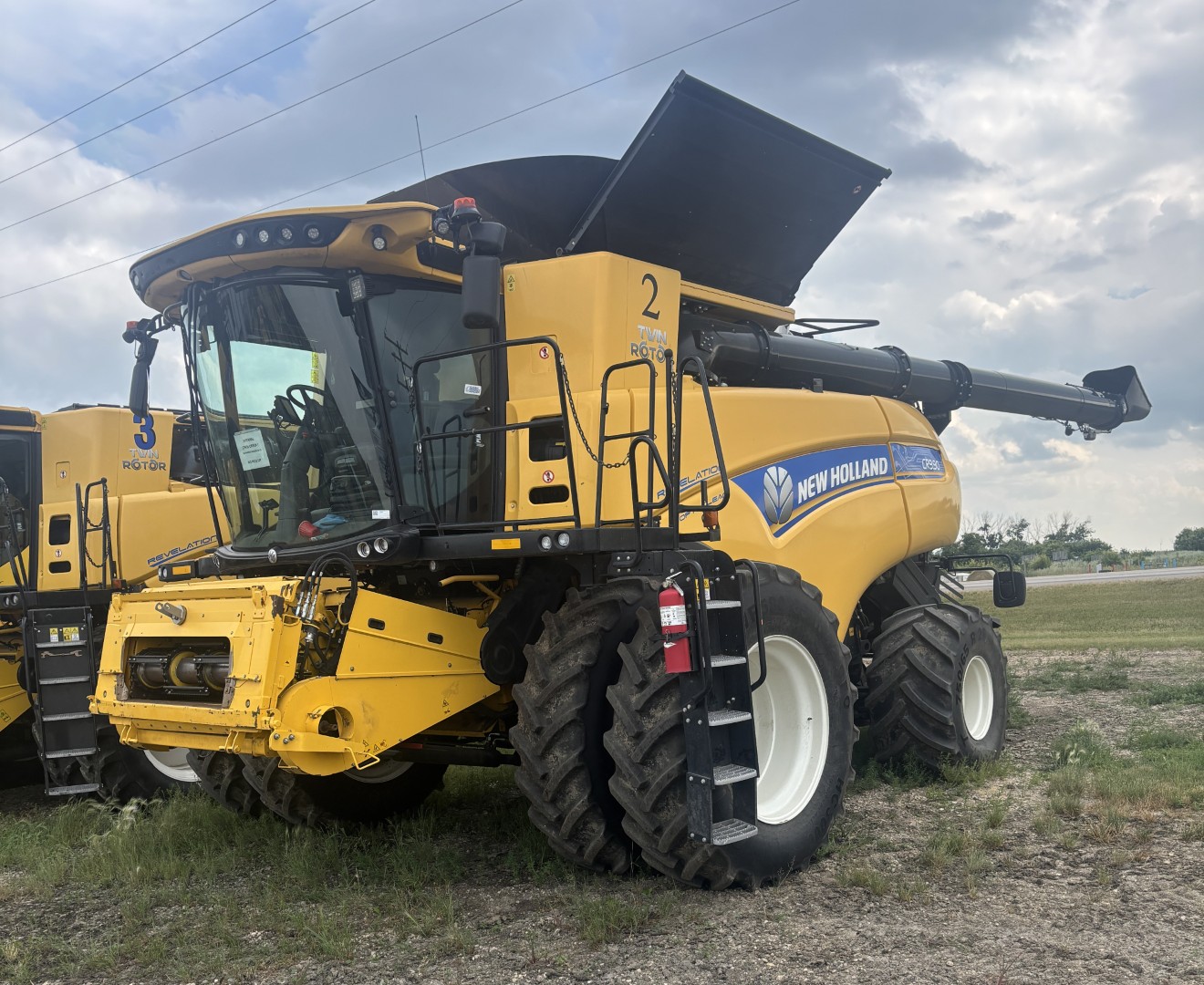 2021 New Holland CR9.90Z Combine