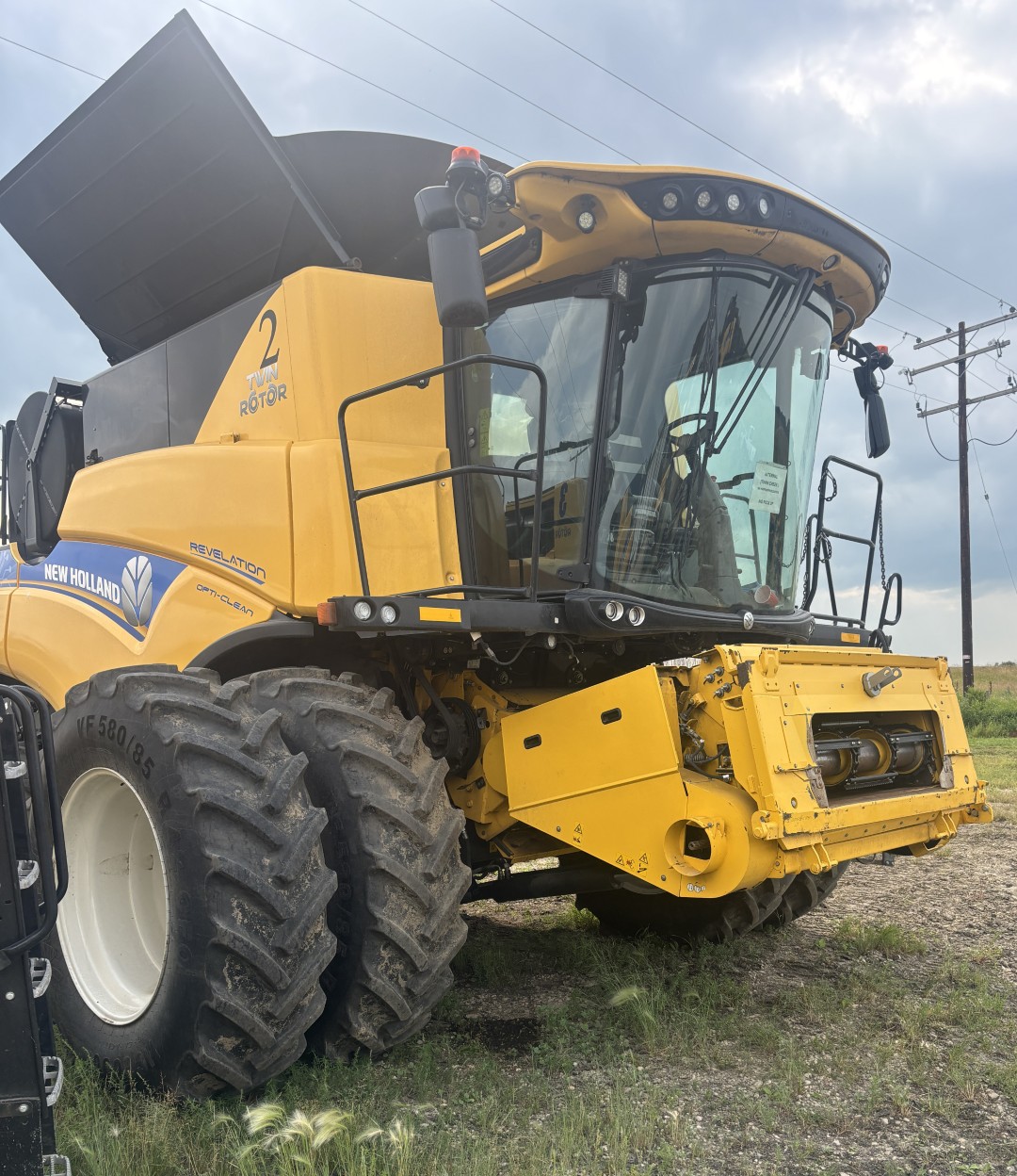 2021 New Holland CR9.90Z Combine