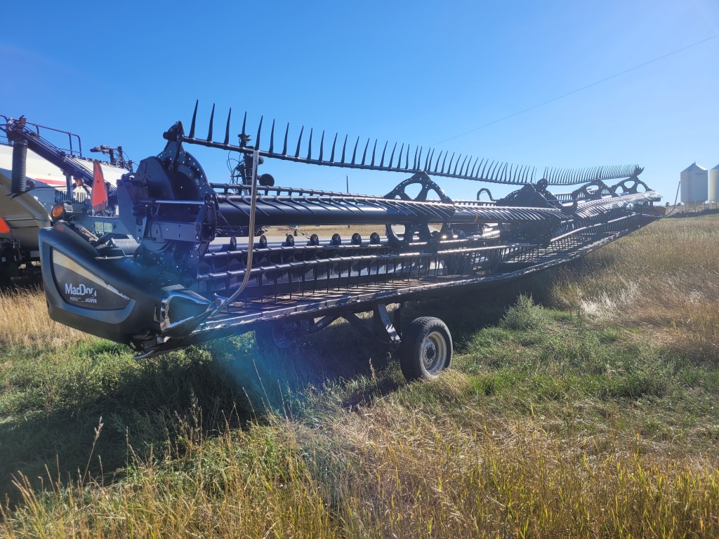 2013 MacDon FD75 Header Draper Flex