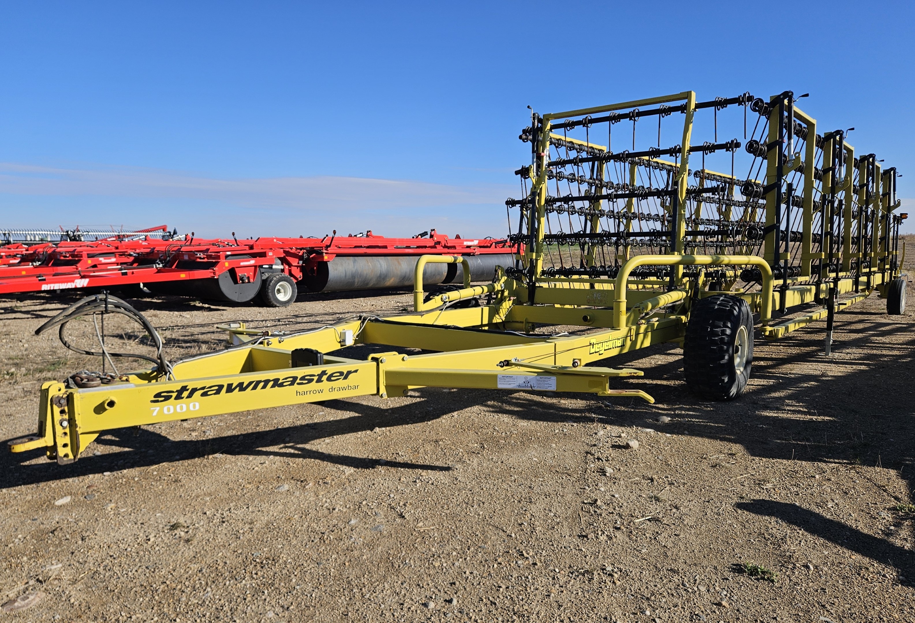 2007 Degelman SM7000 Harrow Heavy