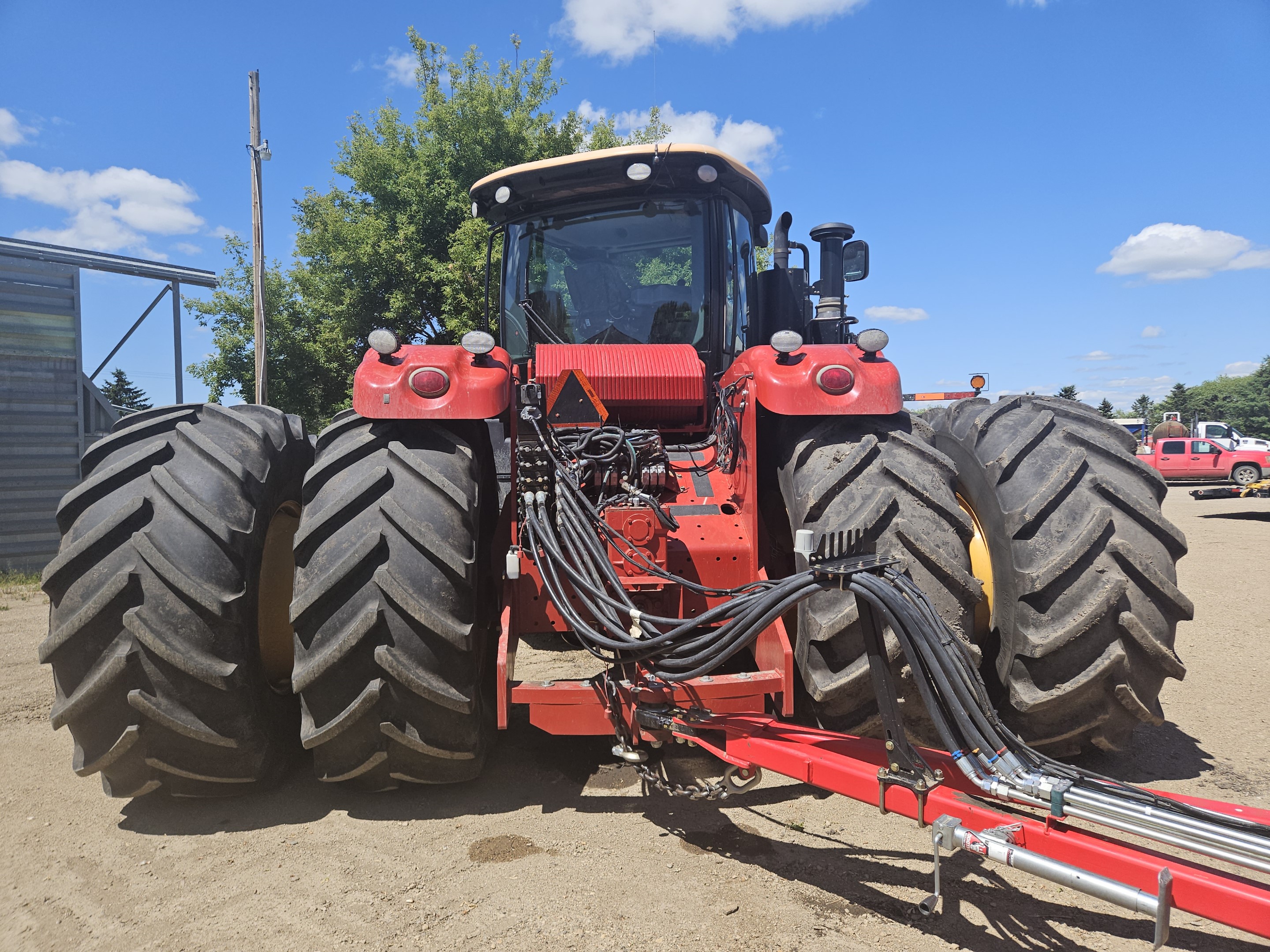 2018 Versatile 520 Tractor 4WD