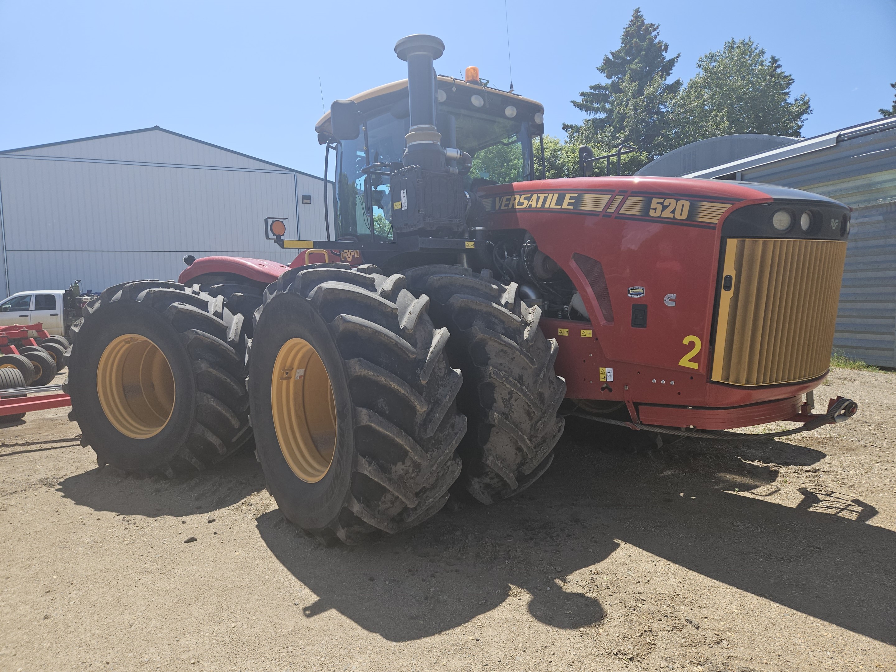 2018 Versatile 520 Tractor 4WD