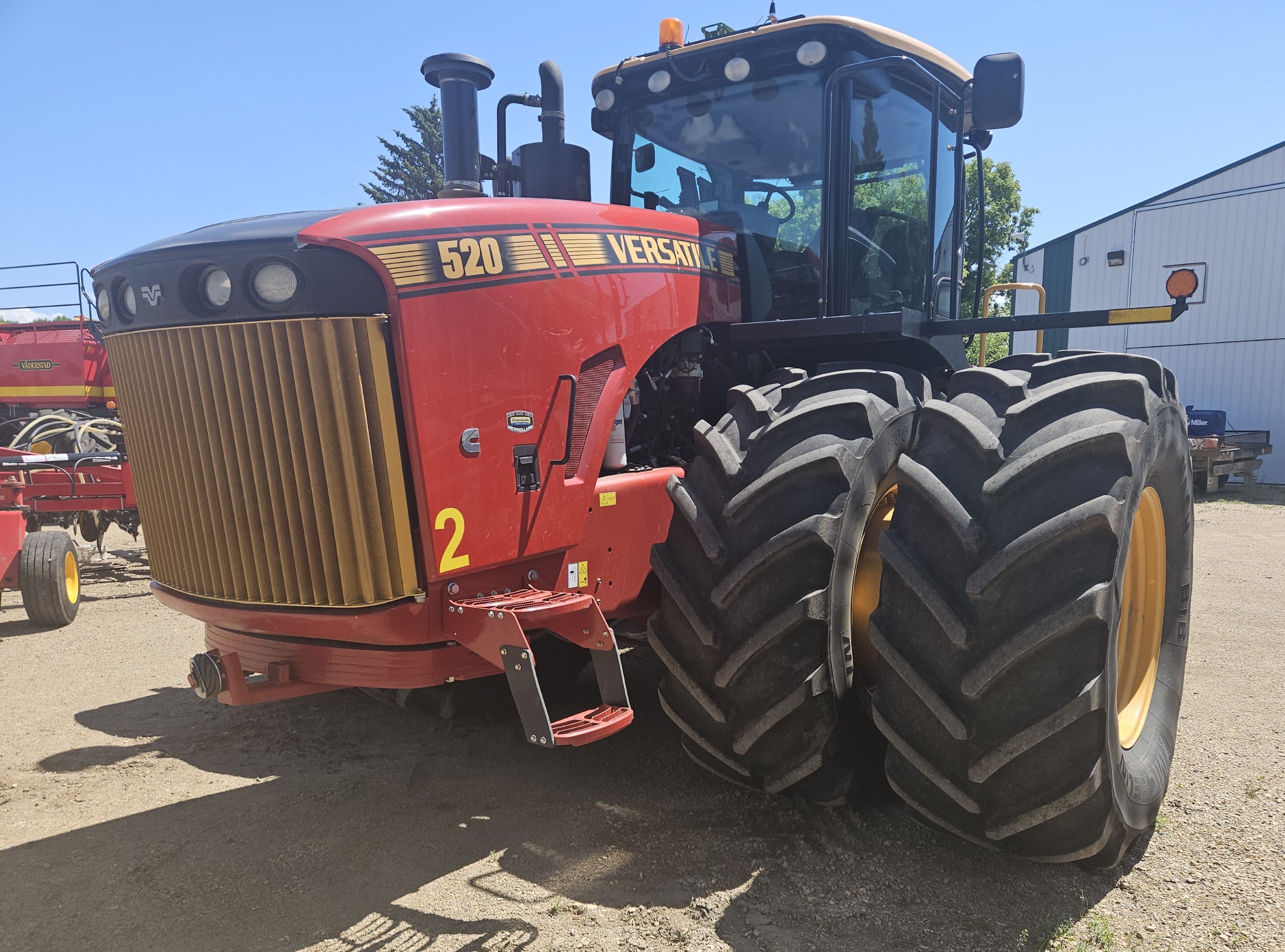 2018 Versatile 520 Tractor 4WD