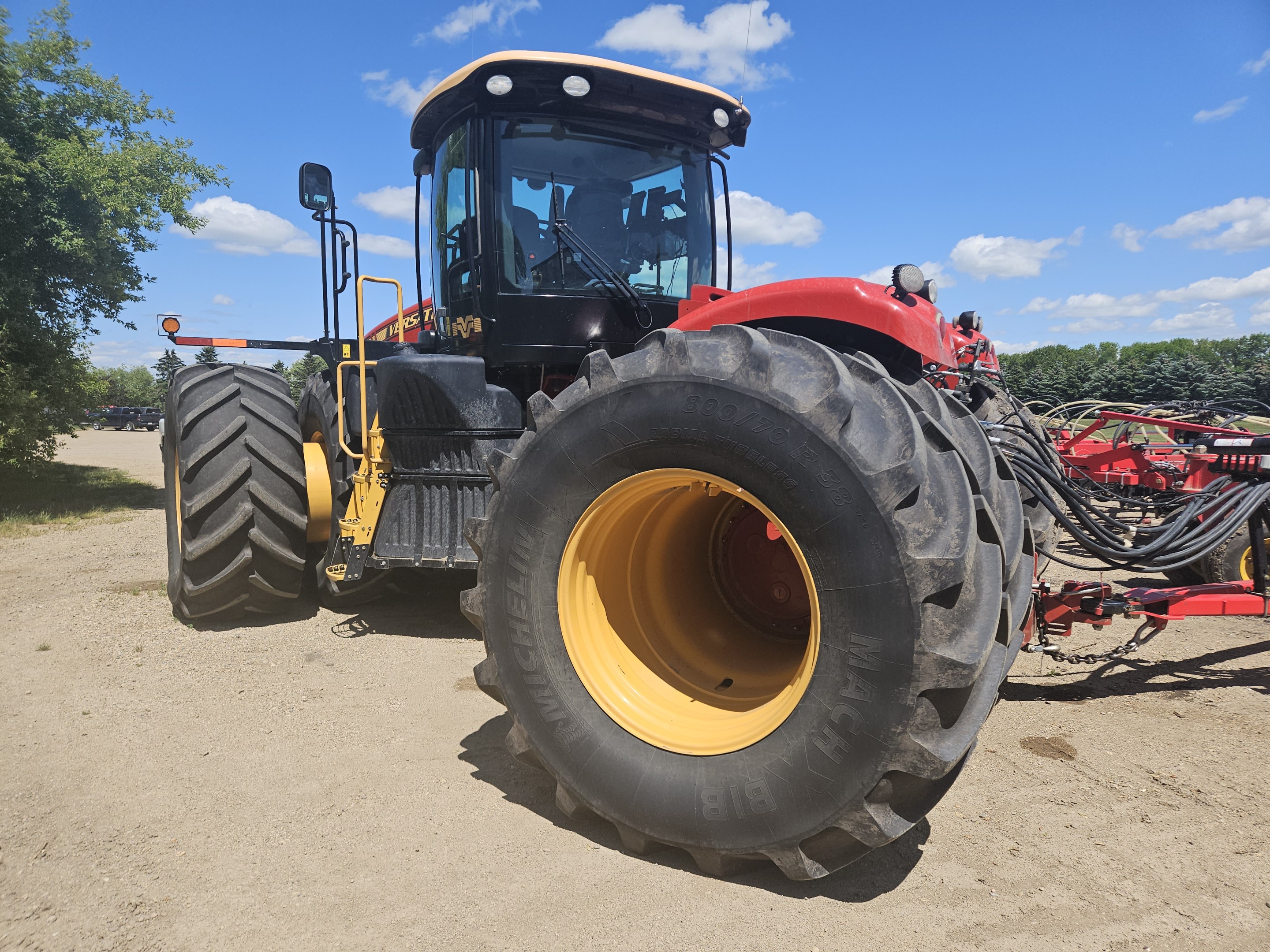 2018 Versatile 520 Tractor 4WD