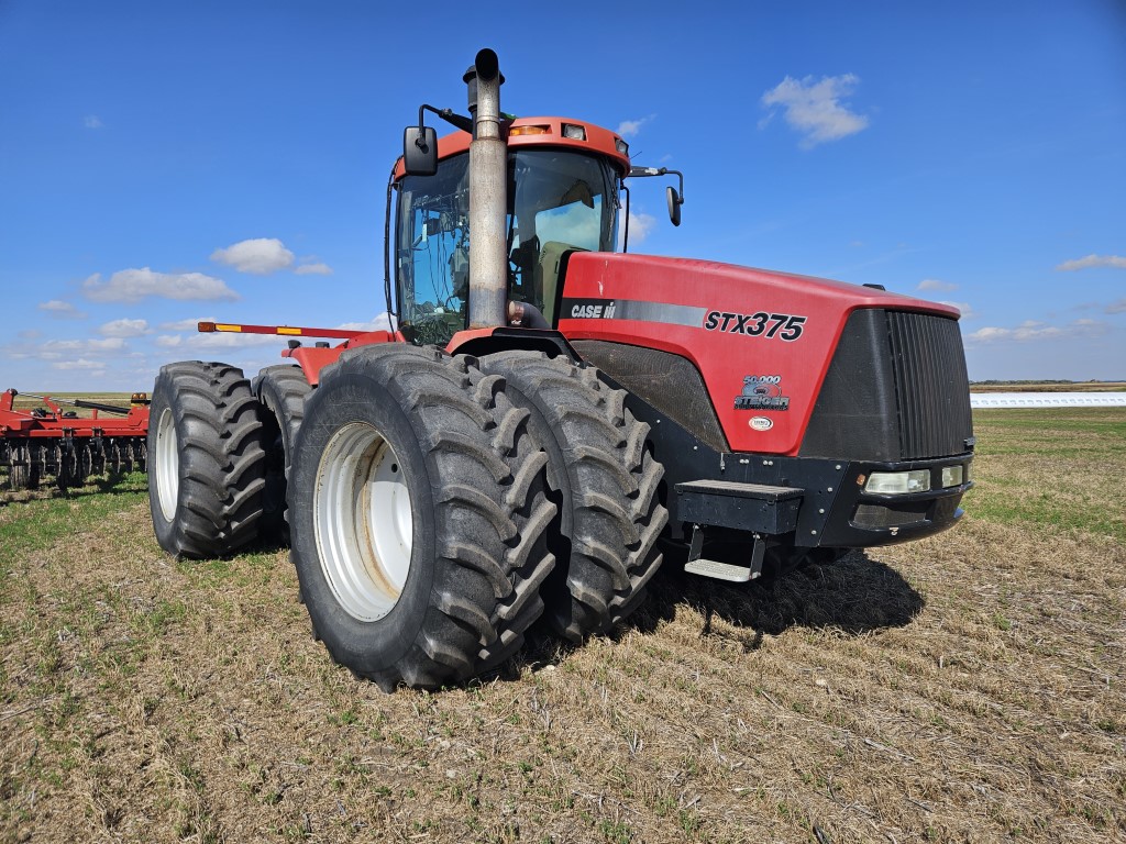 2005 Case IH STX375 Tractor 4WD