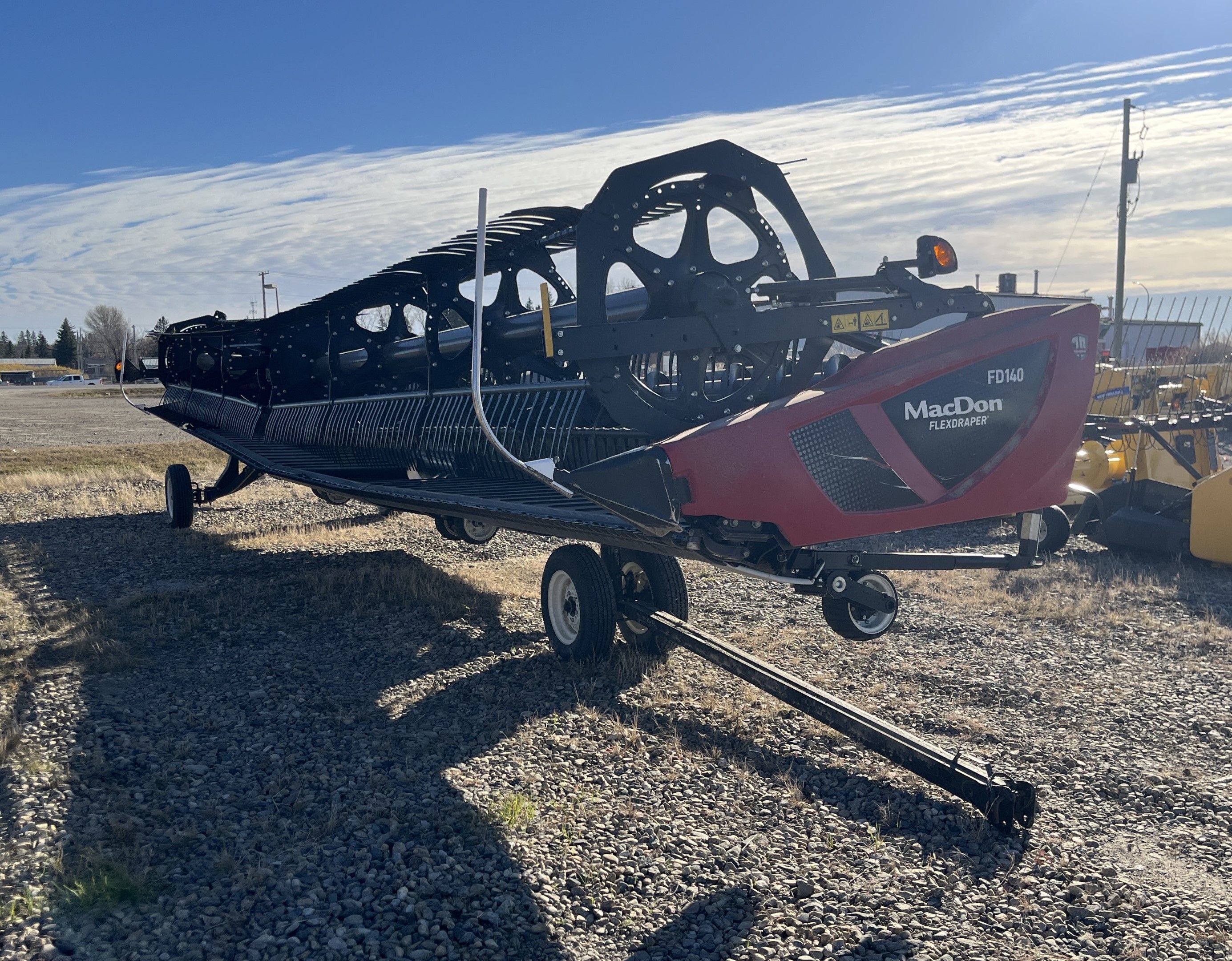 2019 MacDon FD140 Header Draper Flex