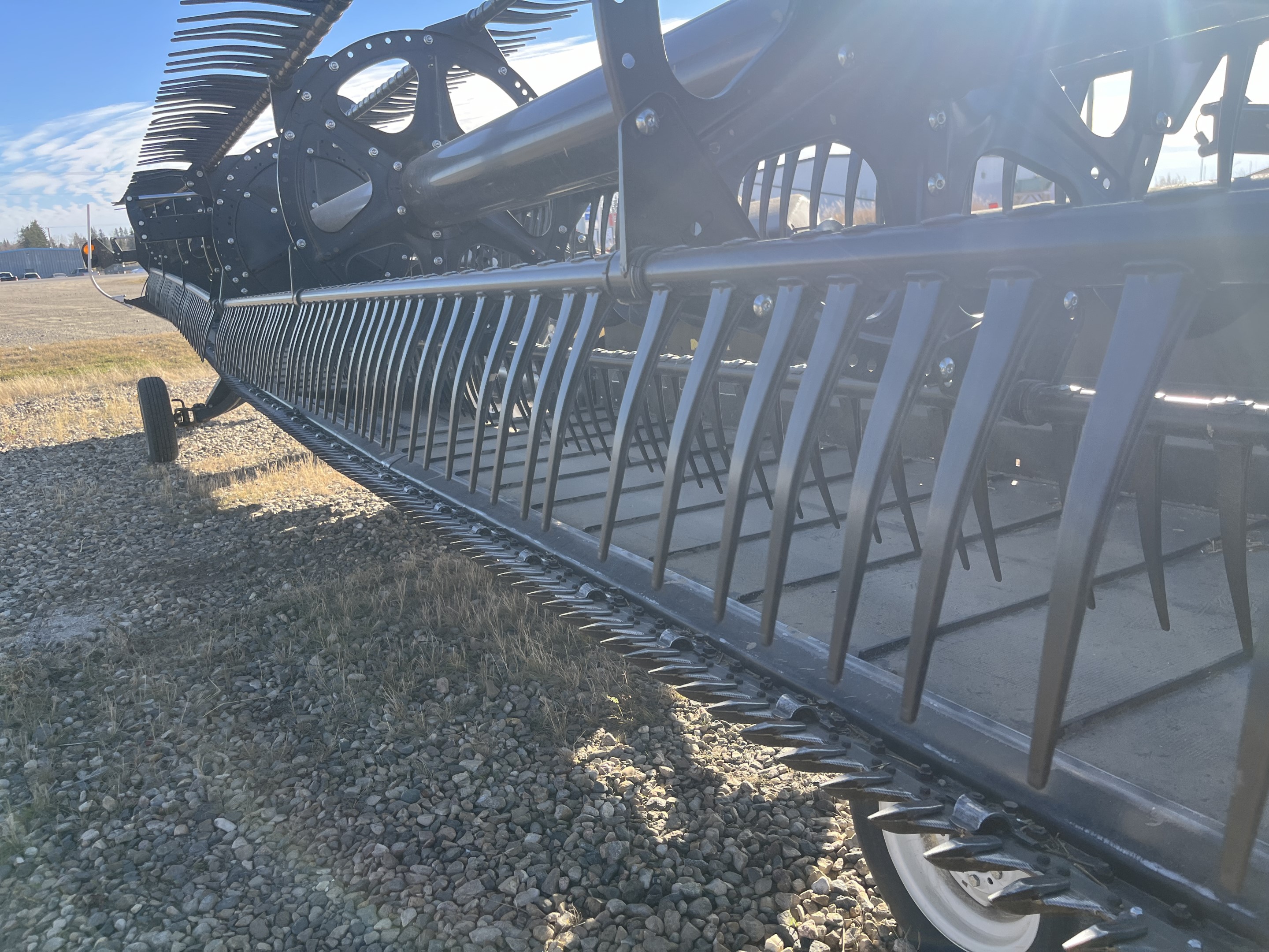 2019 MacDon FD140 Header Draper Flex