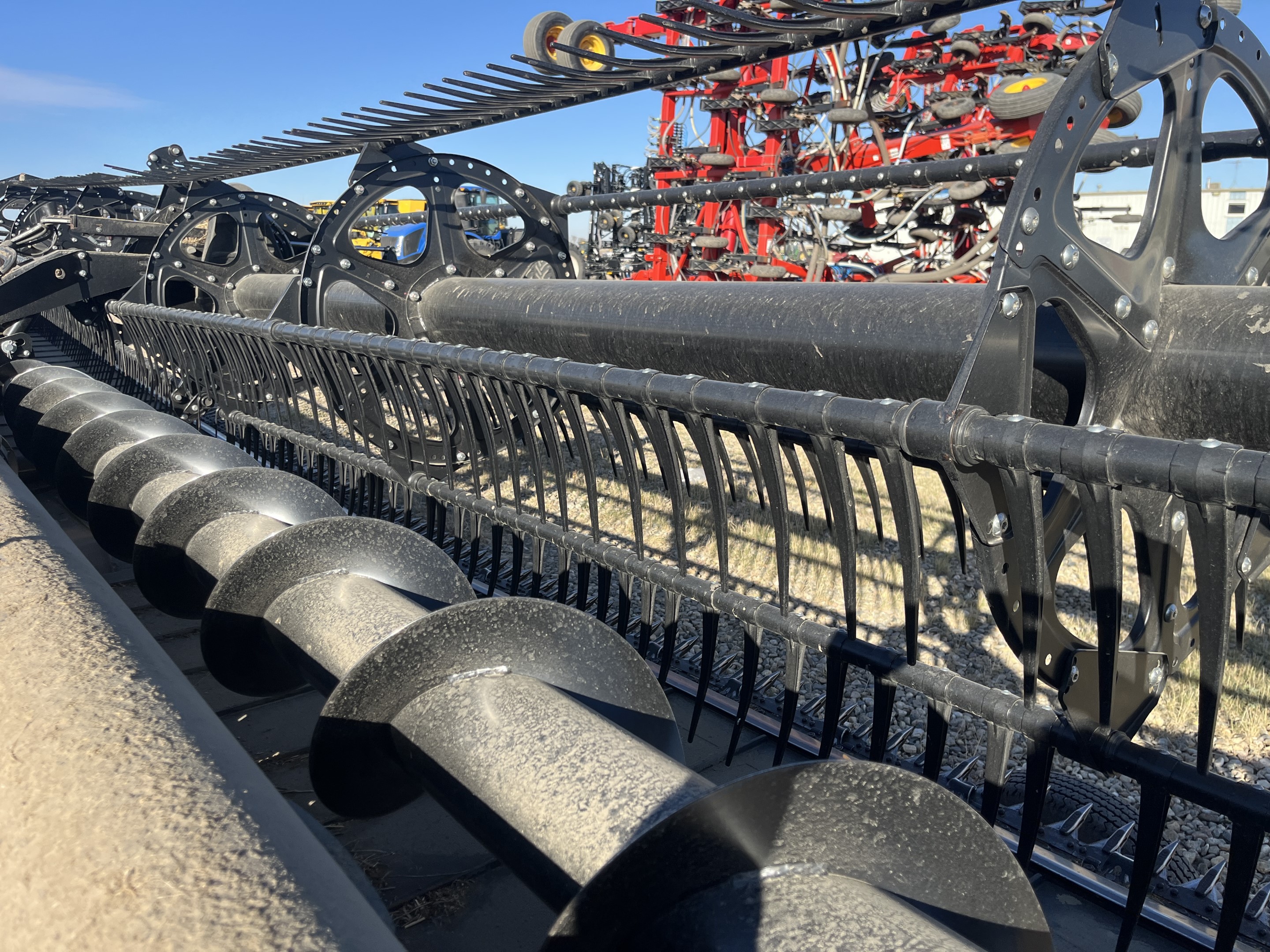 2019 MacDon FD140 Header Draper Flex