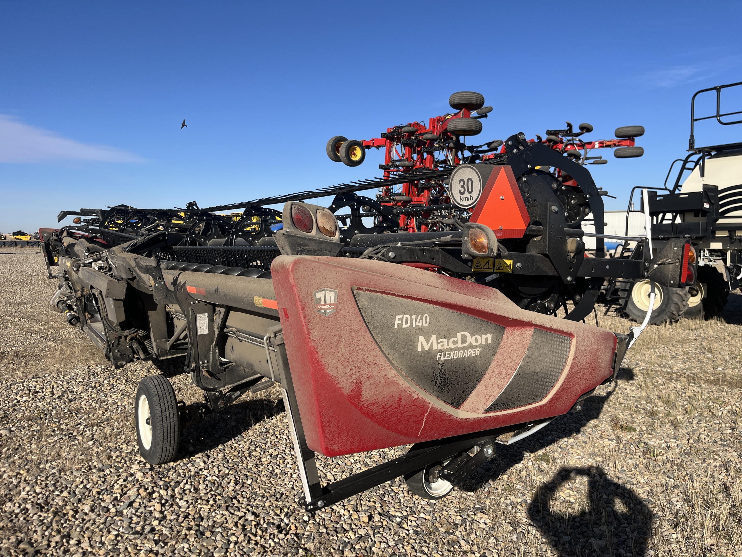 2019 MacDon FD140 Header Draper Flex