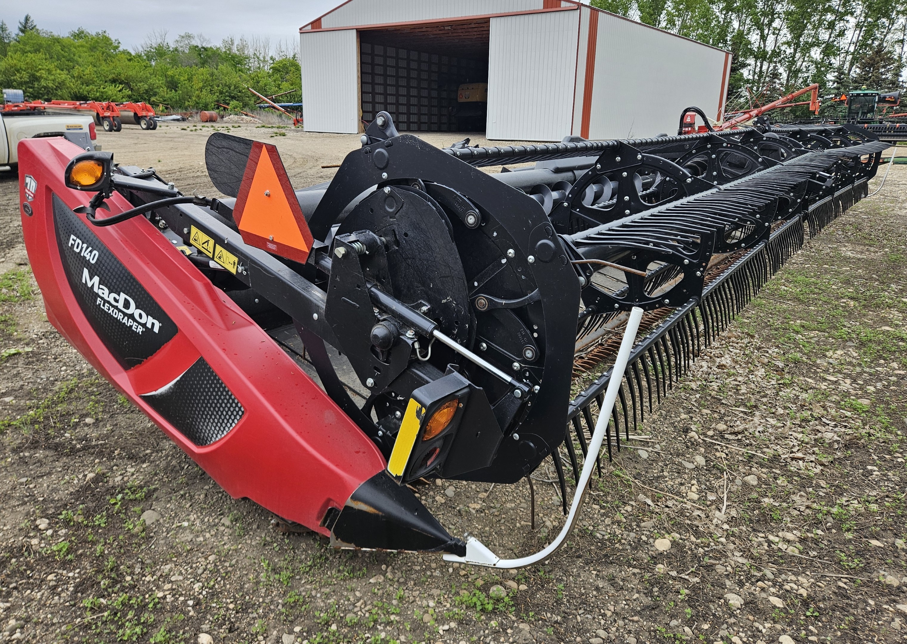 2019 MacDon FD140 Header Draper Flex