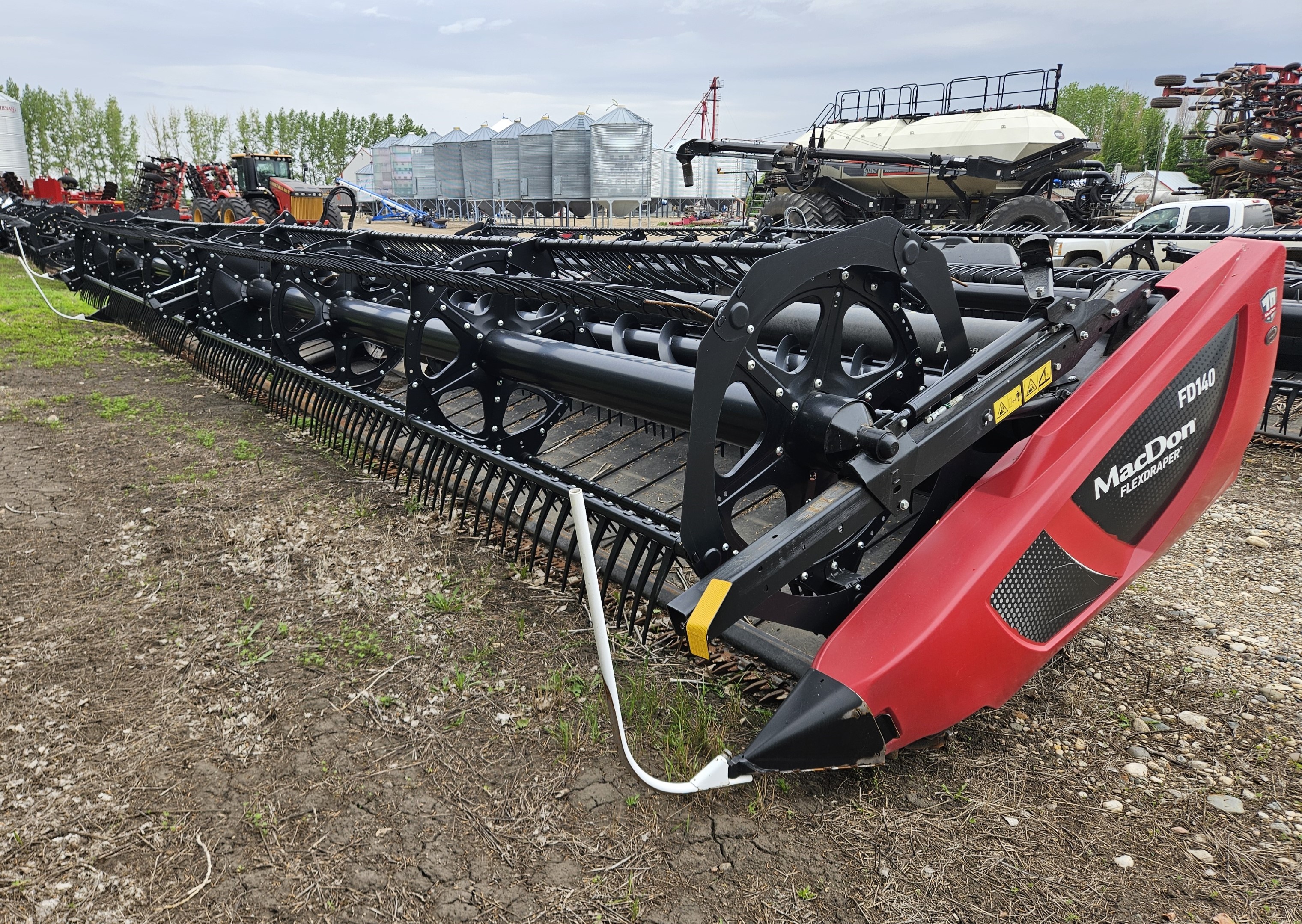 2019 MacDon FD140 Header Draper Flex