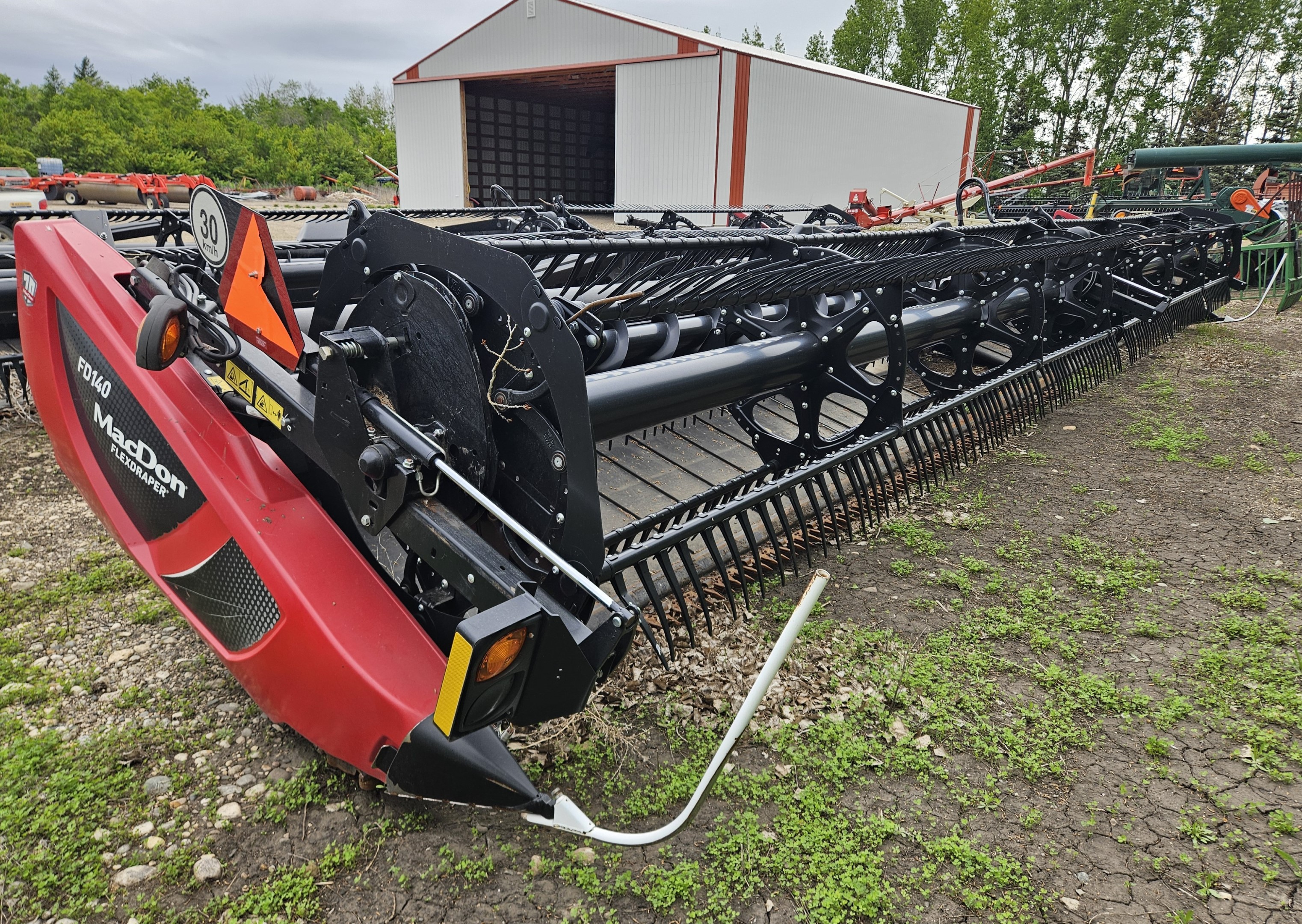 2019 MacDon FD140 Header Draper Flex