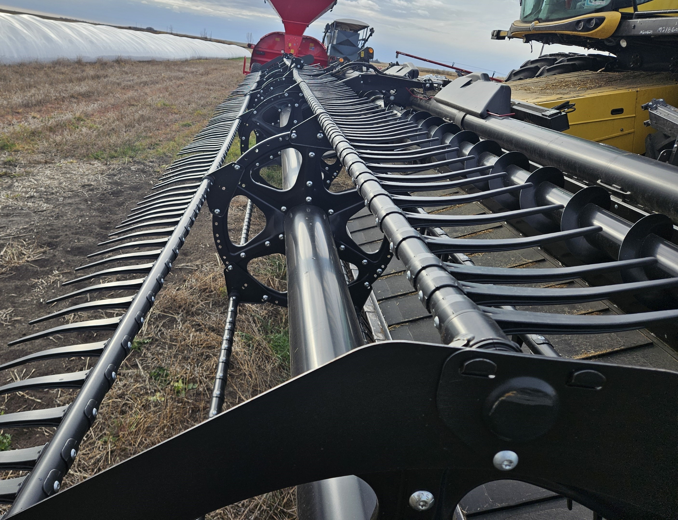 2020 MacDon FD140 Header Draper Flex