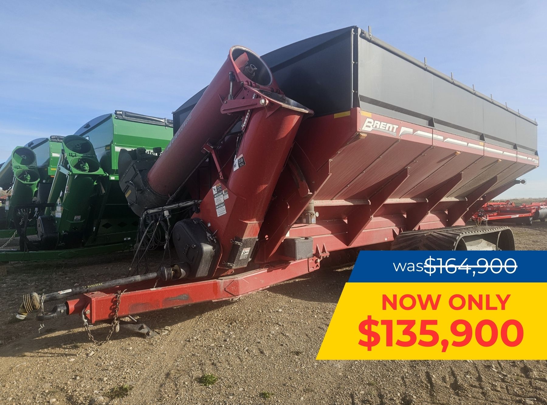 2017 Brent 2096 Grain Cart