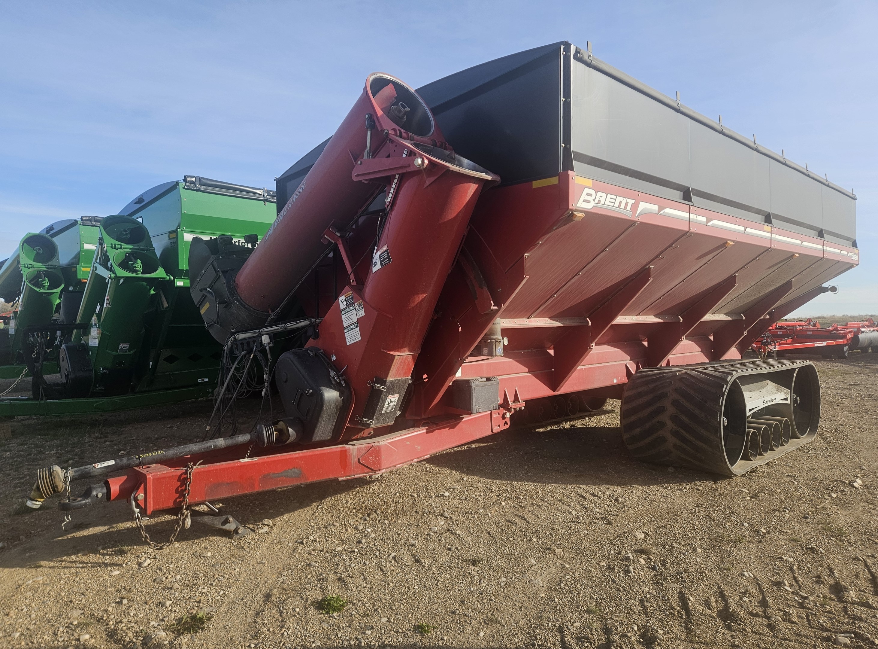 2017 Brent 2096 Grain Cart