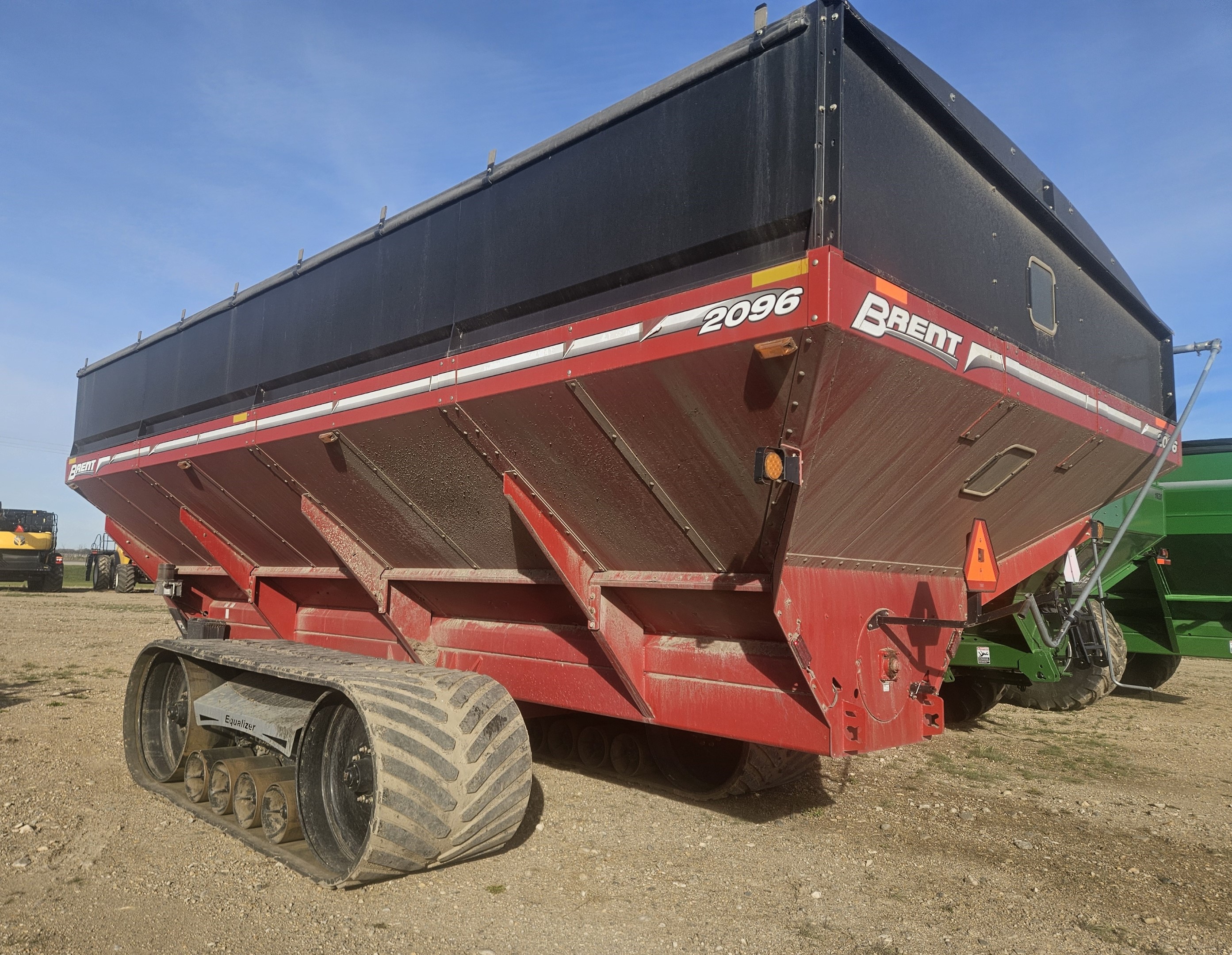 2017 Brent 2096 Grain Cart