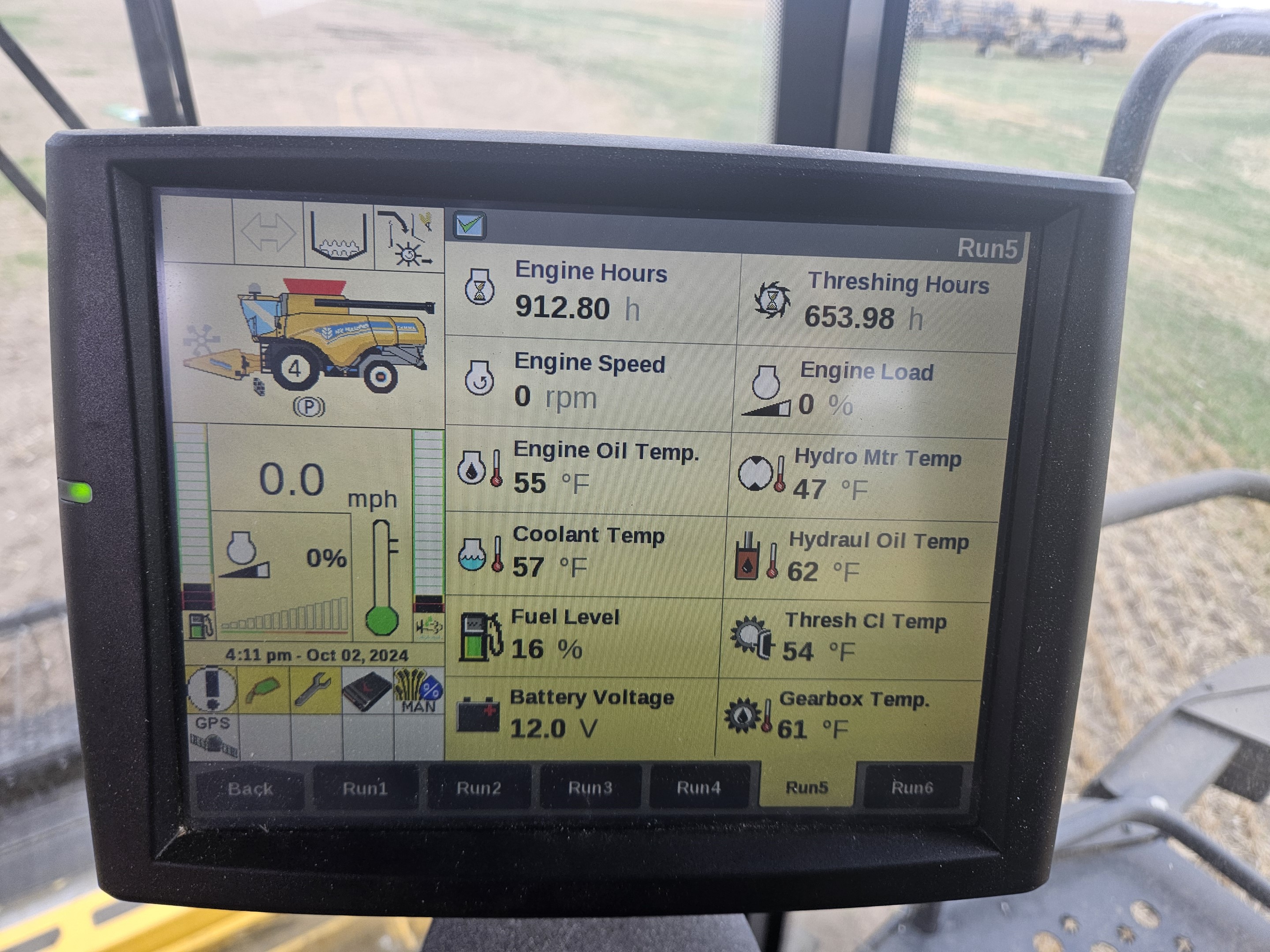 2021 New Holland CX8.80 Combine