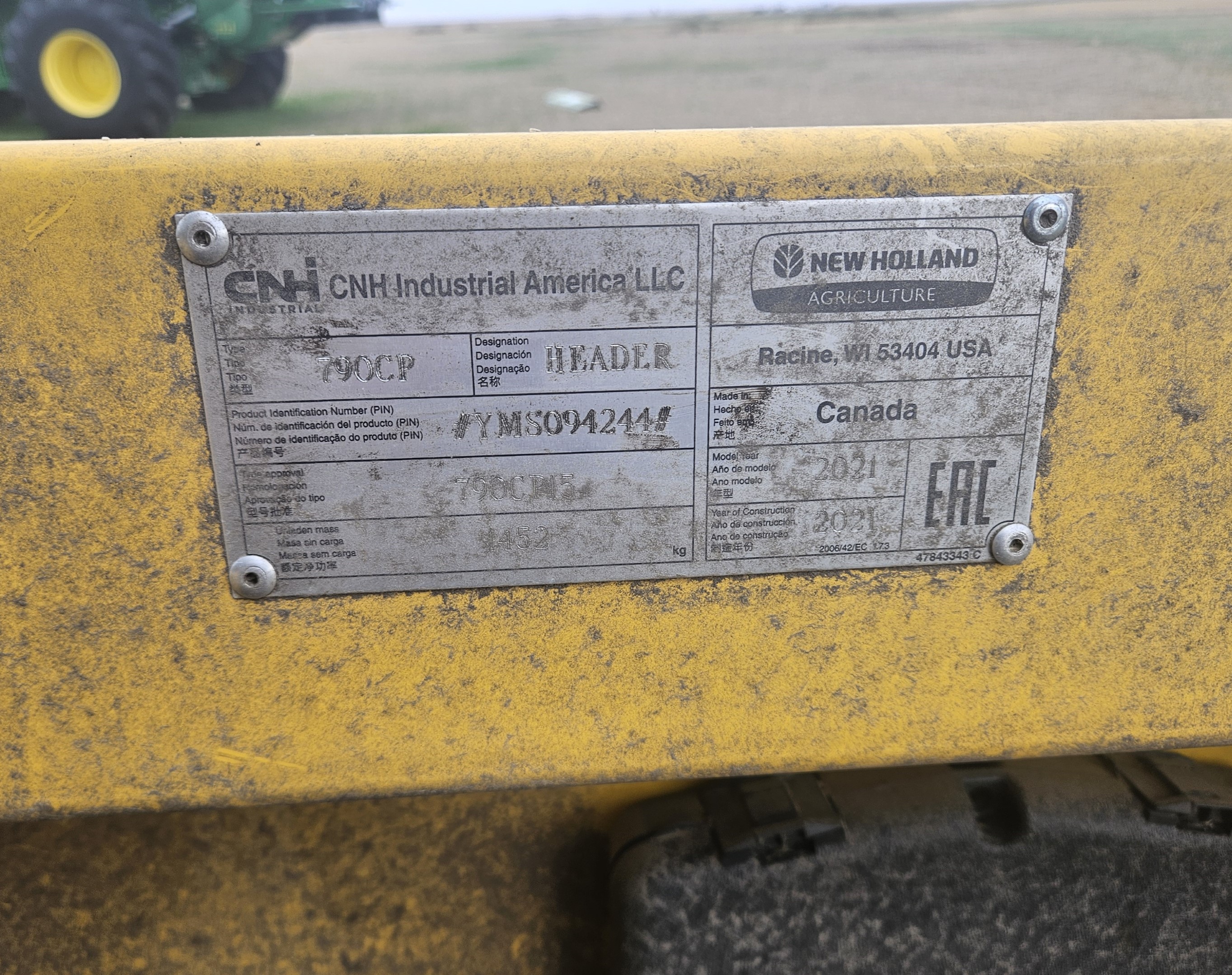 2021 New Holland CX8.80 Combine