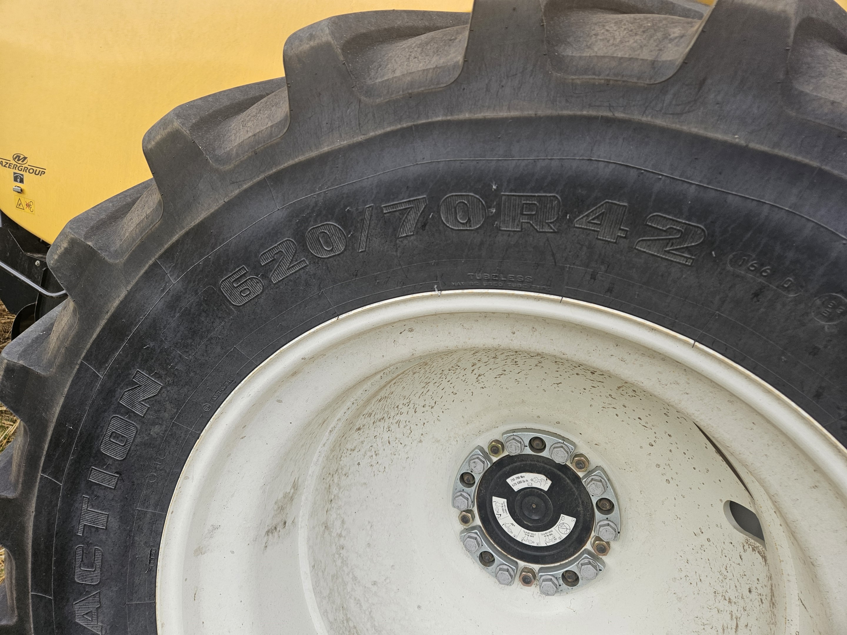 2021 New Holland CX8.80 Combine