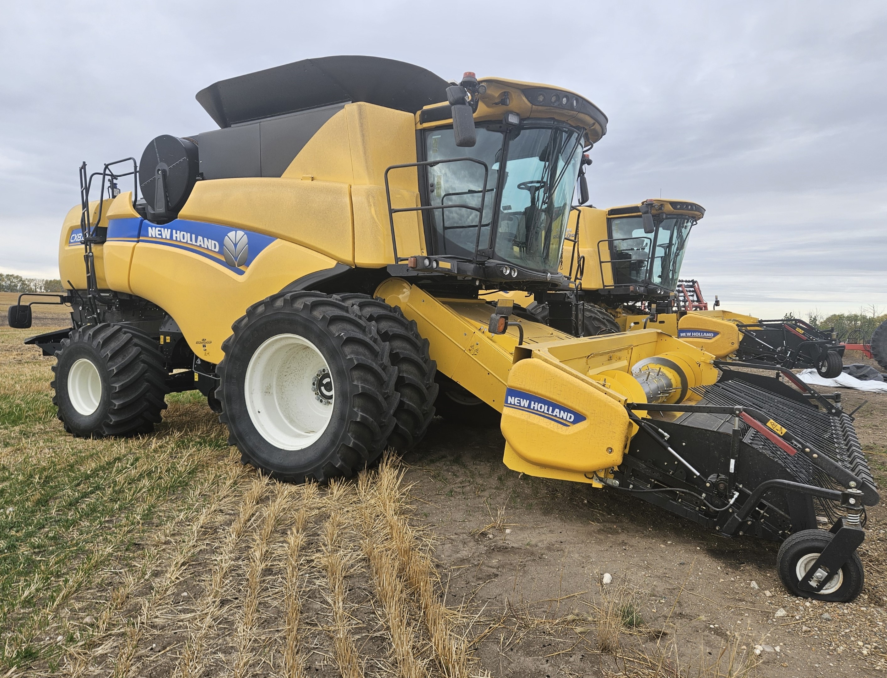 2021 New Holland CX8.80 Combine