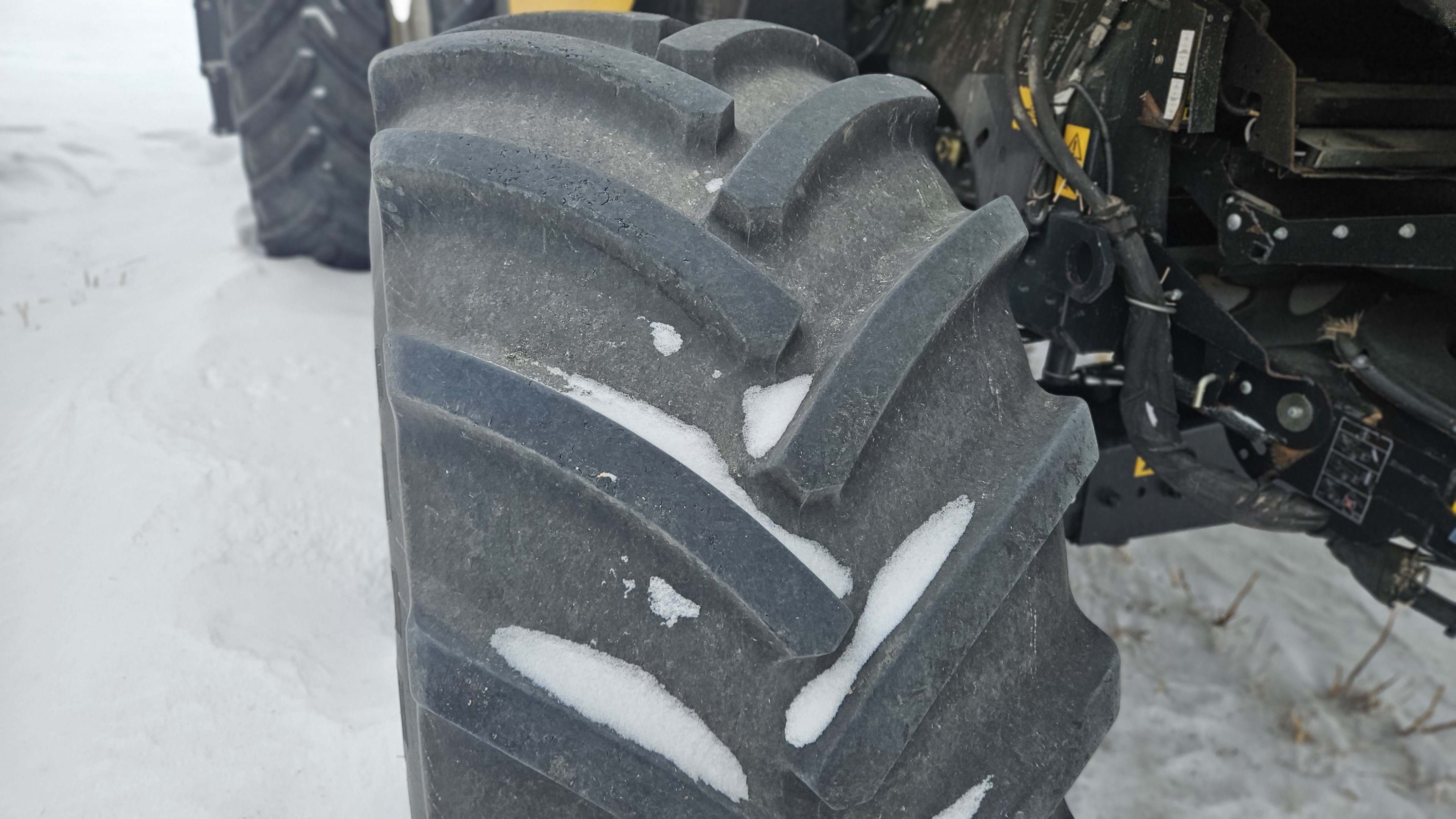 2018 New Holland CR9.90Z Combine