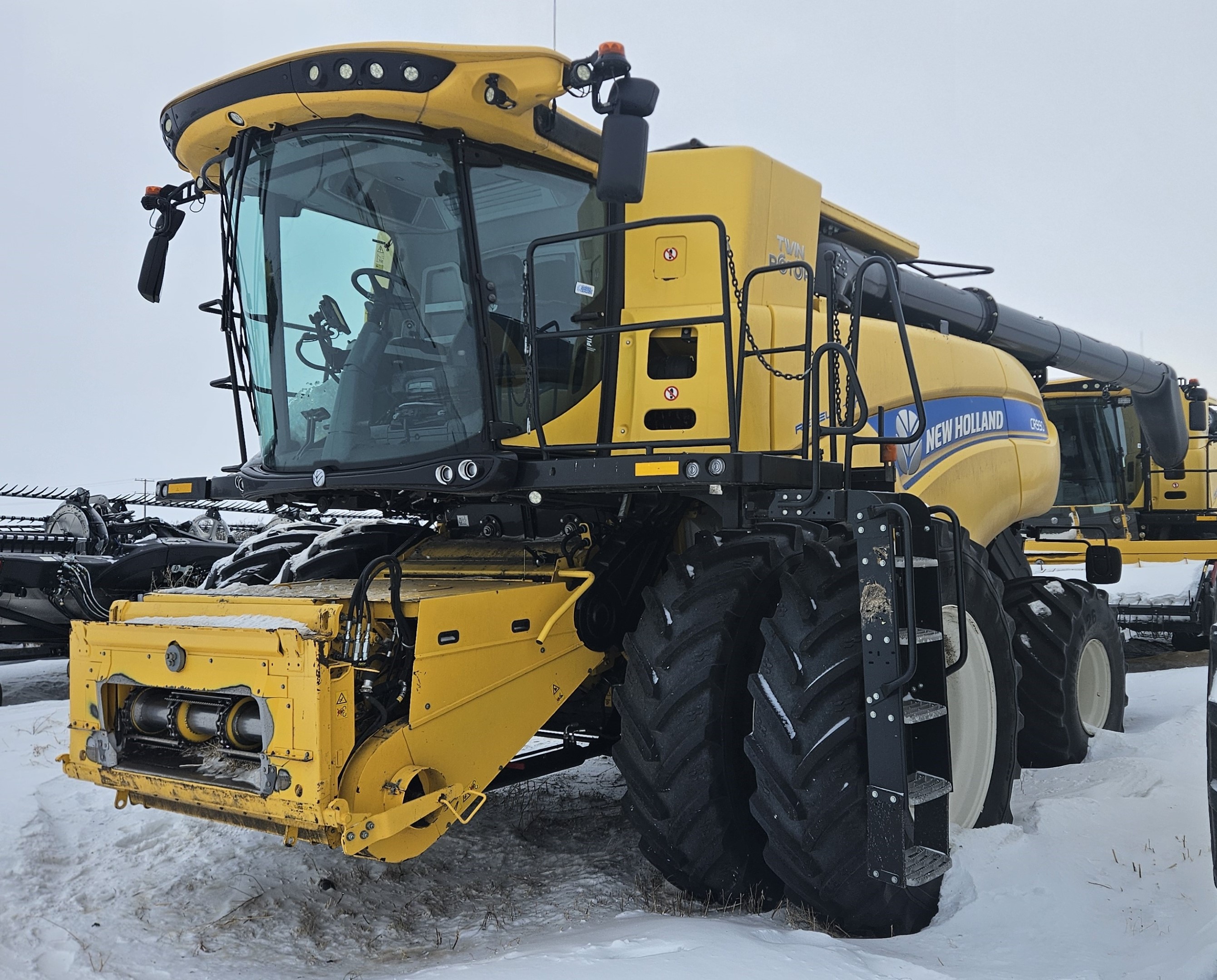 2018 New Holland CR9.90Z Combine