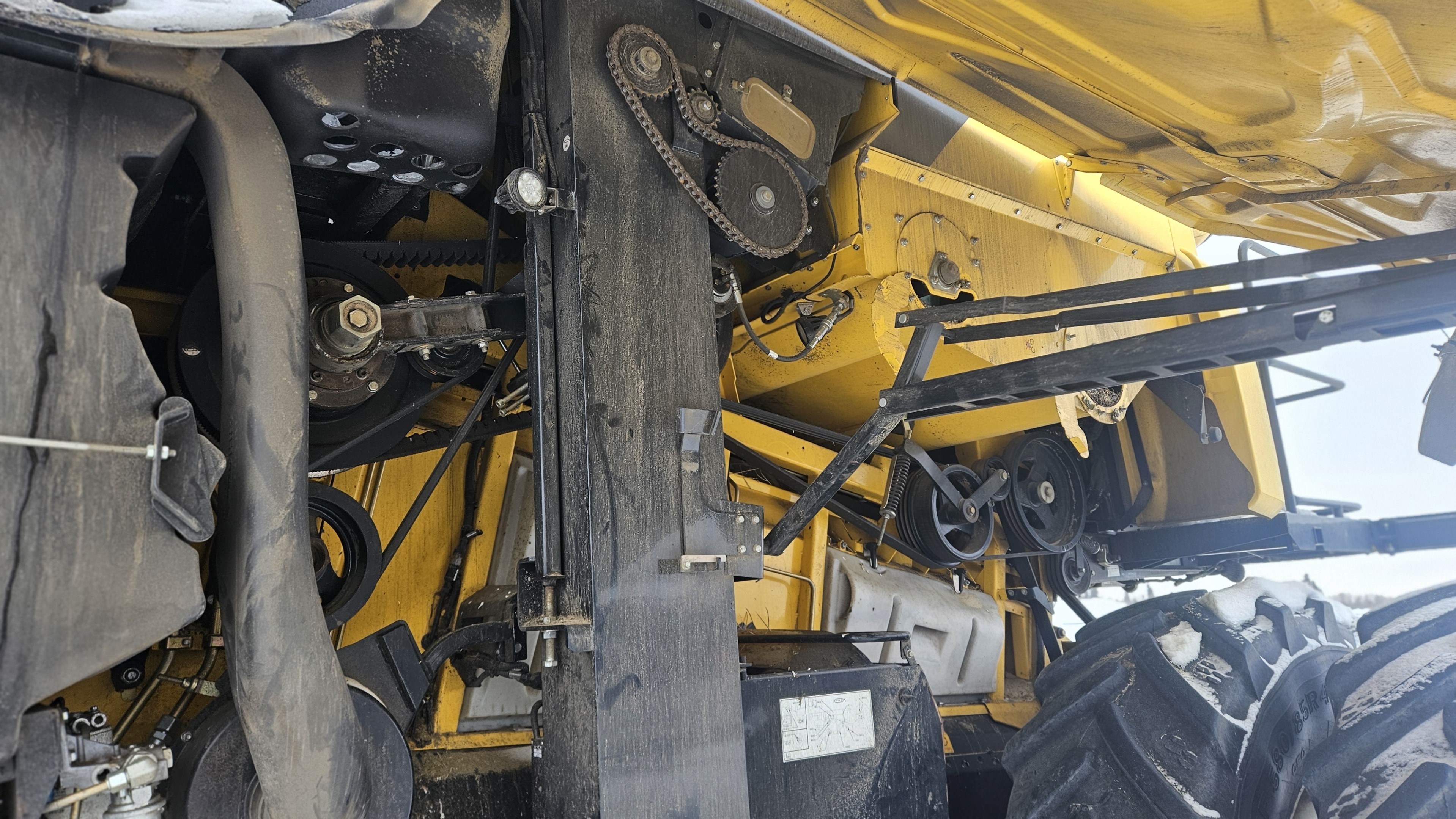 2018 New Holland CR9.90Z Combine