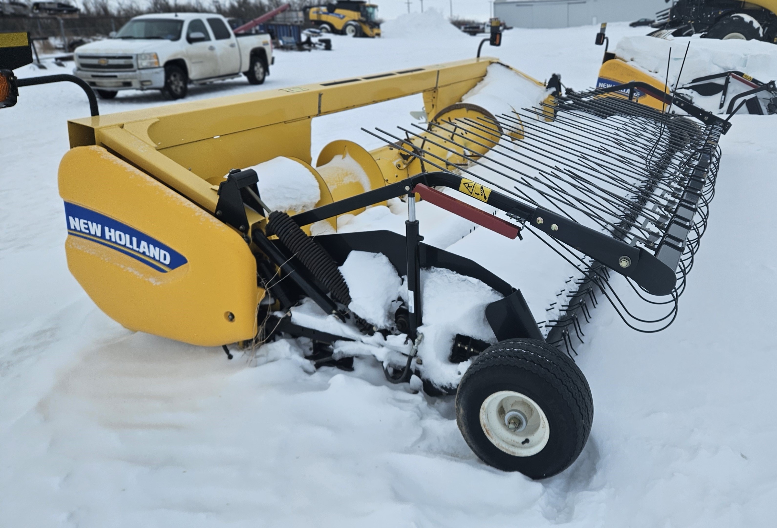 2018 New Holland CR9.90Z Combine