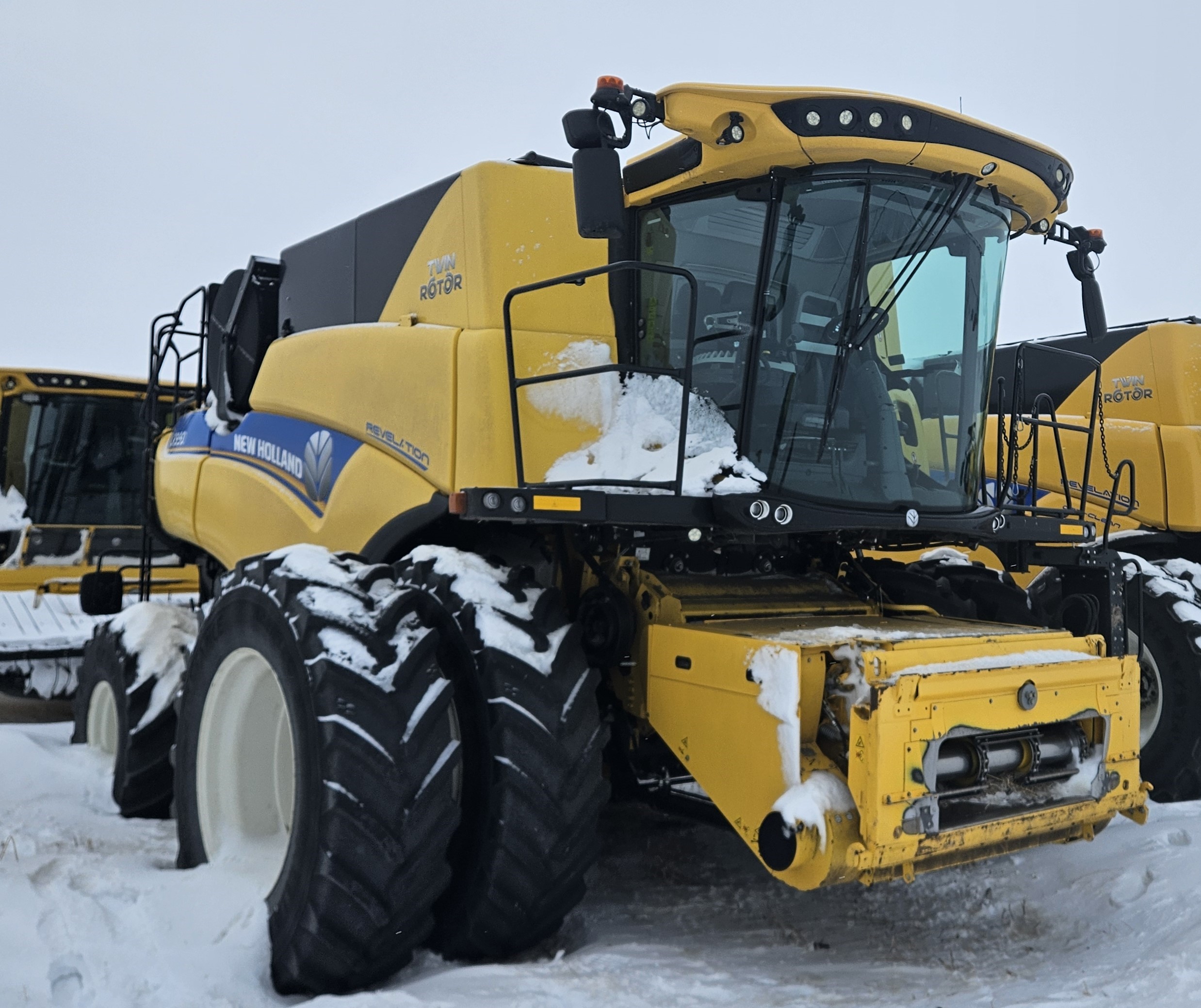 2018 New Holland CR9.90Z Combine