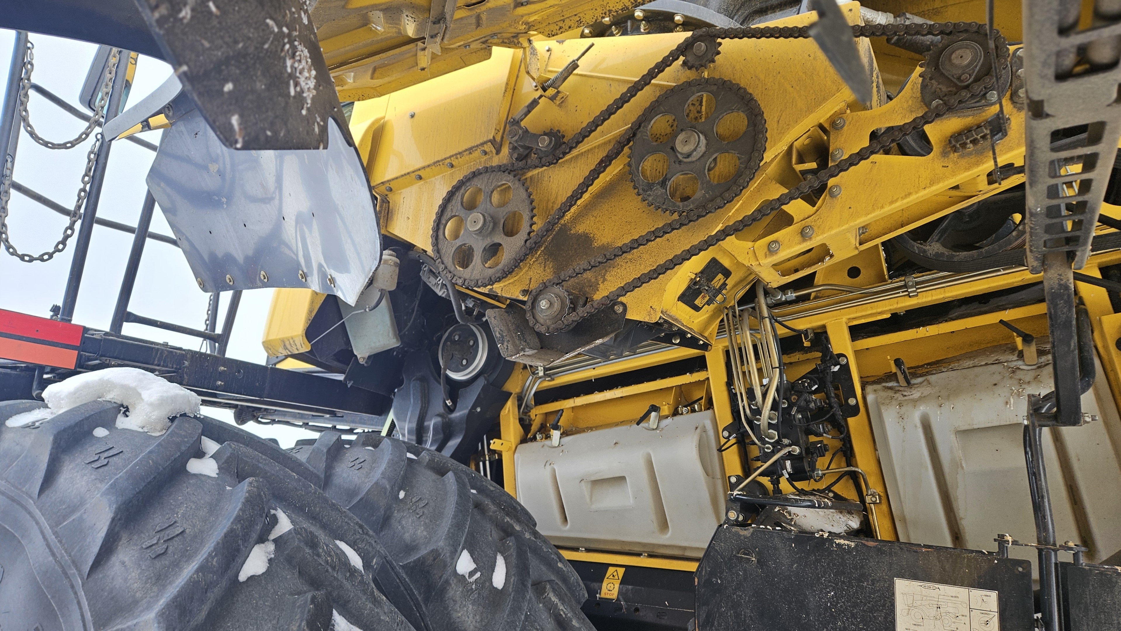 2018 New Holland CR9.90Z Combine