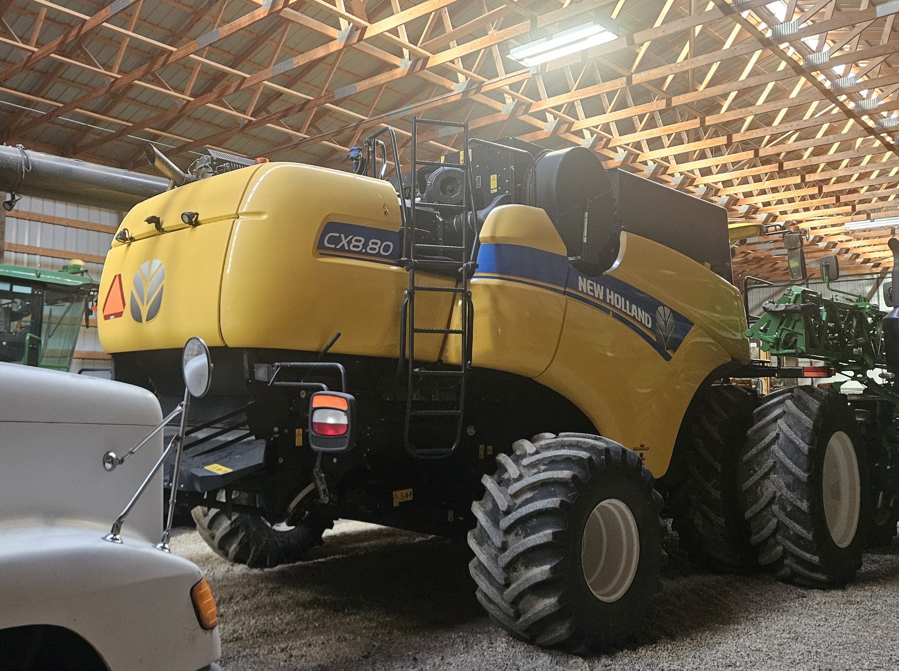 2019 New Holland CX8.80 Combine
