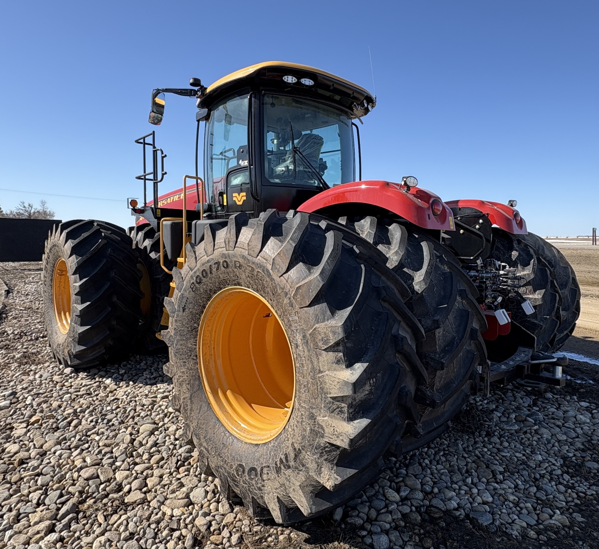 2024 Versatile 530 Tractor 4WD