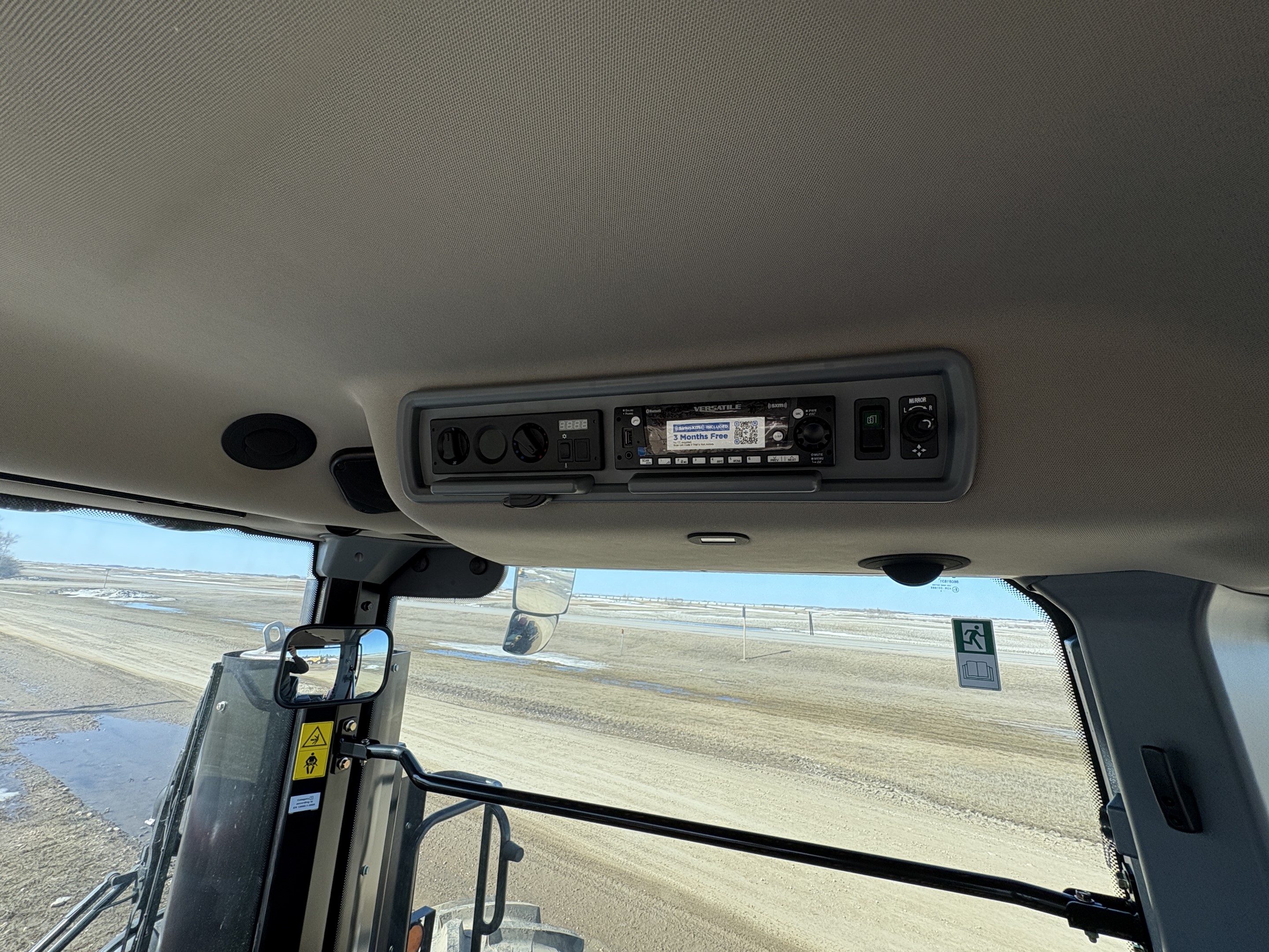 2024 Versatile 530 Tractor 4WD