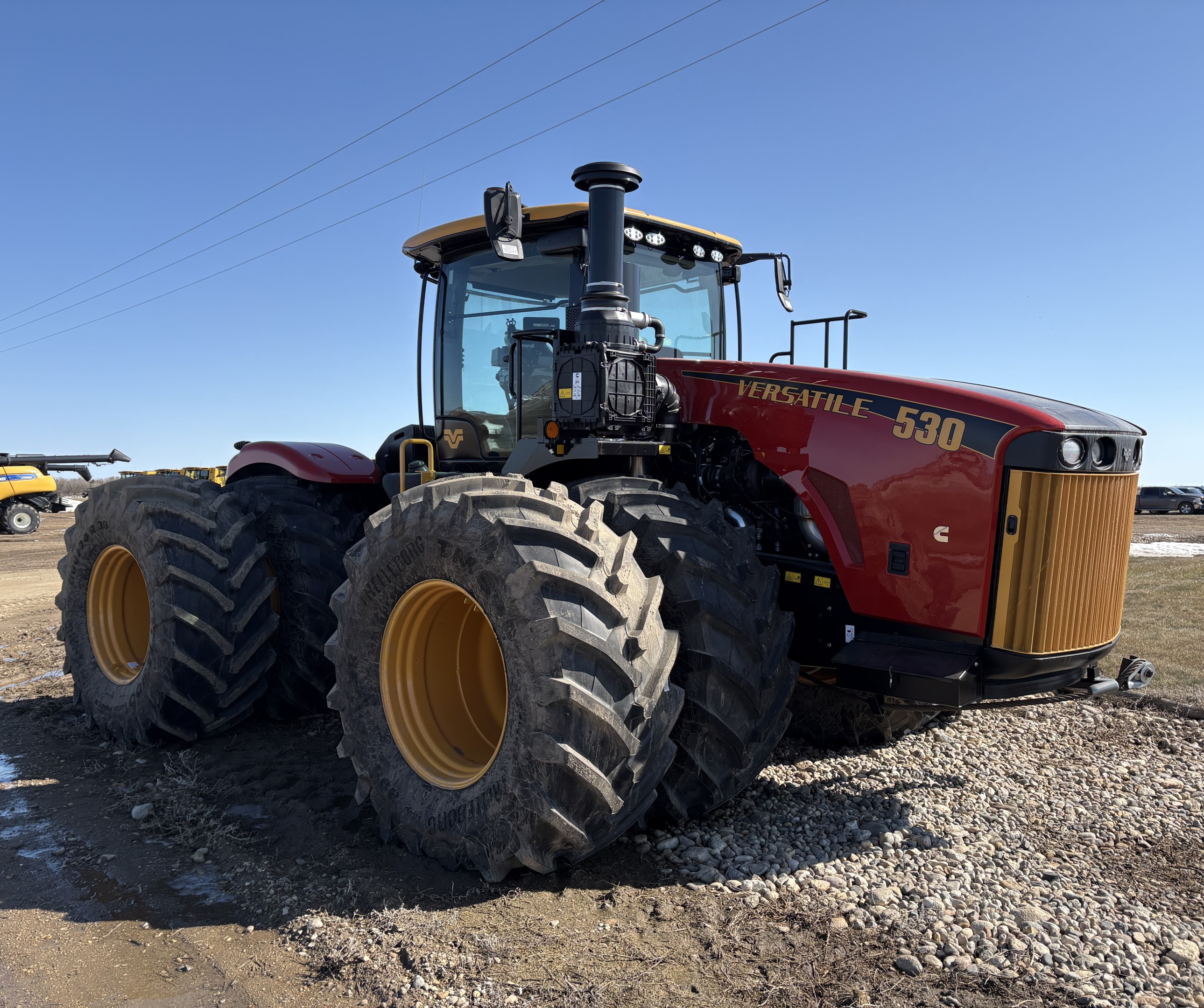 2024 Versatile 530 Tractor 4WD