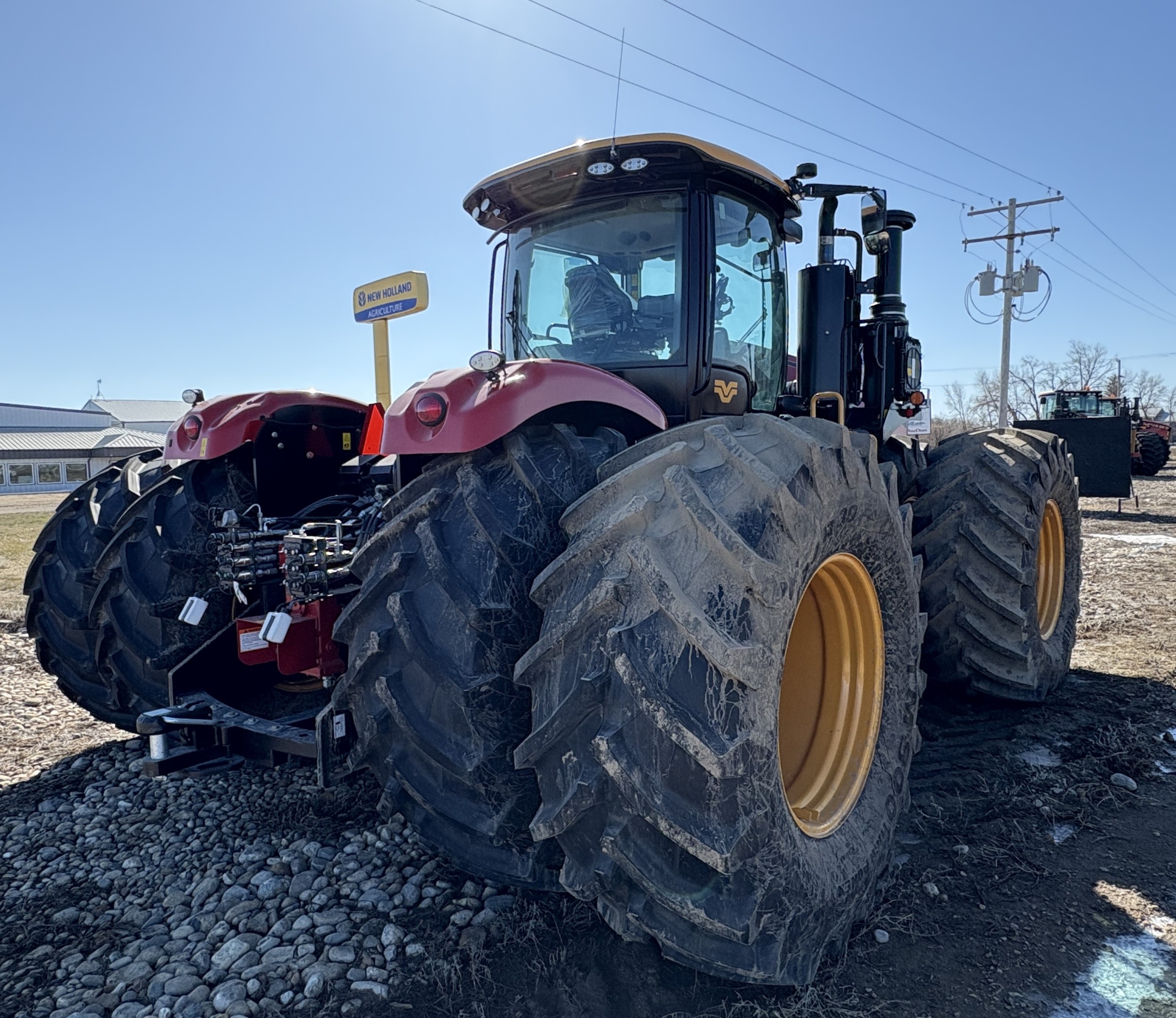2024 Versatile 530 Tractor 4WD