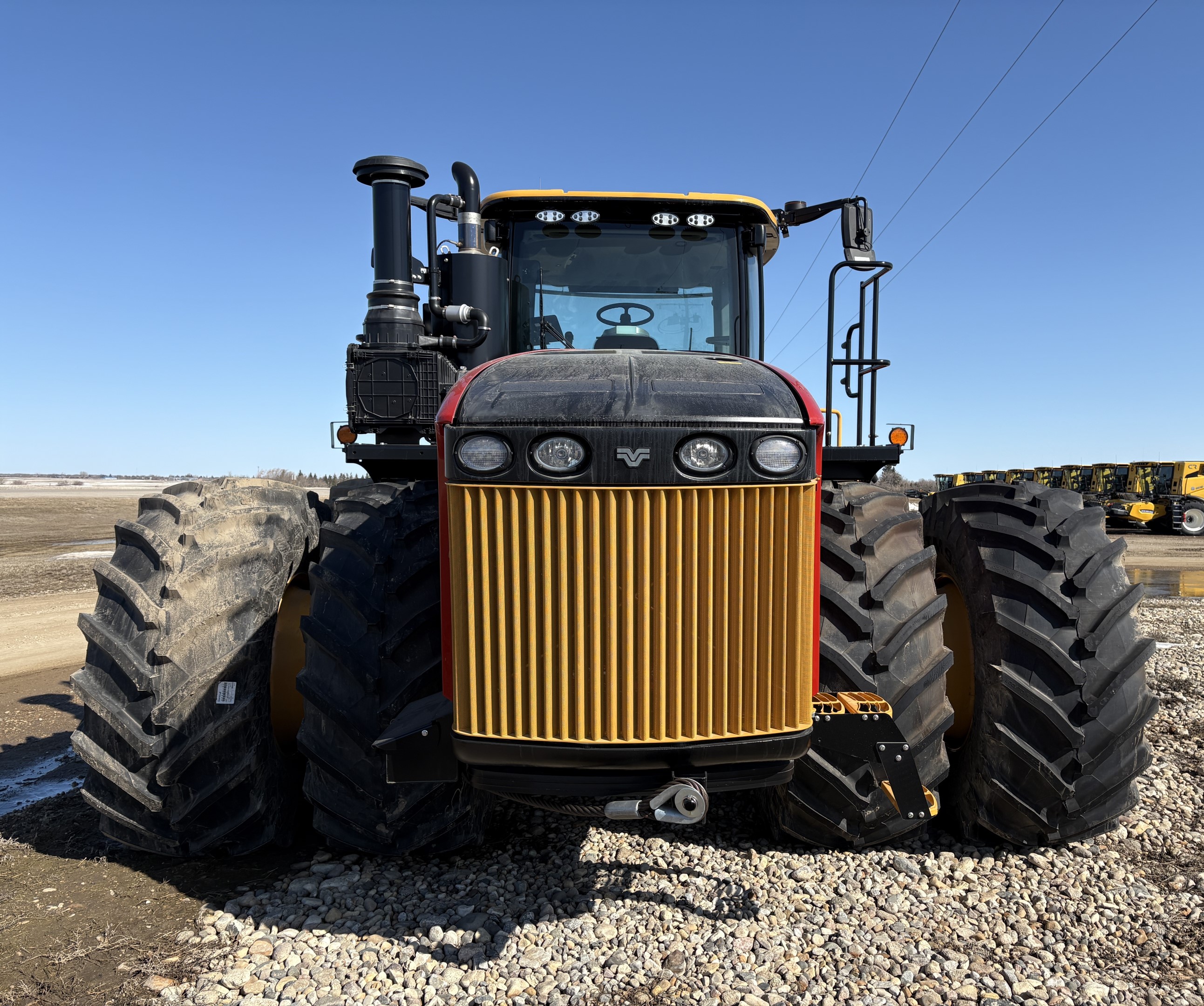 2024 Versatile 530 Tractor 4WD