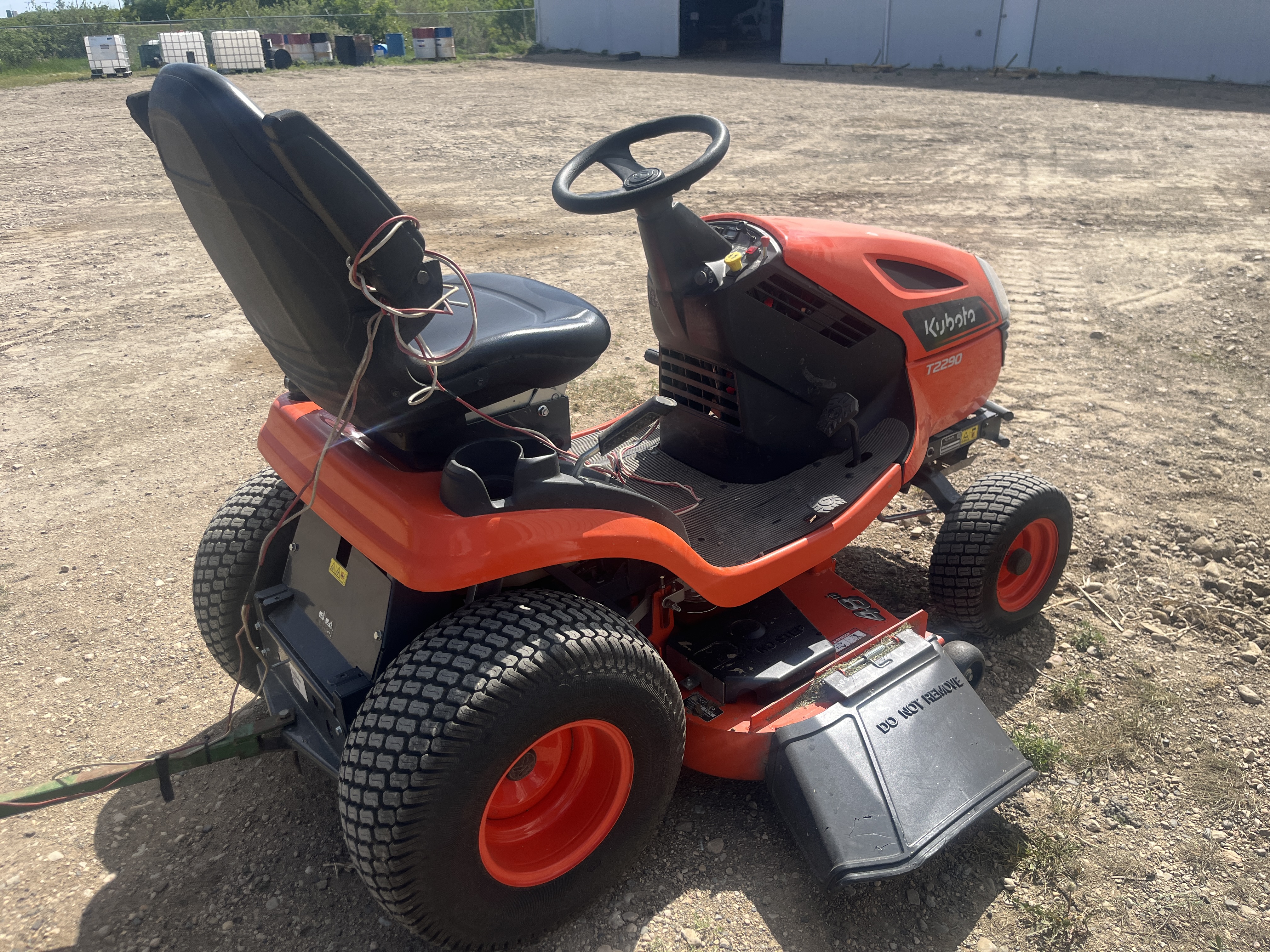 2022 Kubota T2290 Tractor Compact