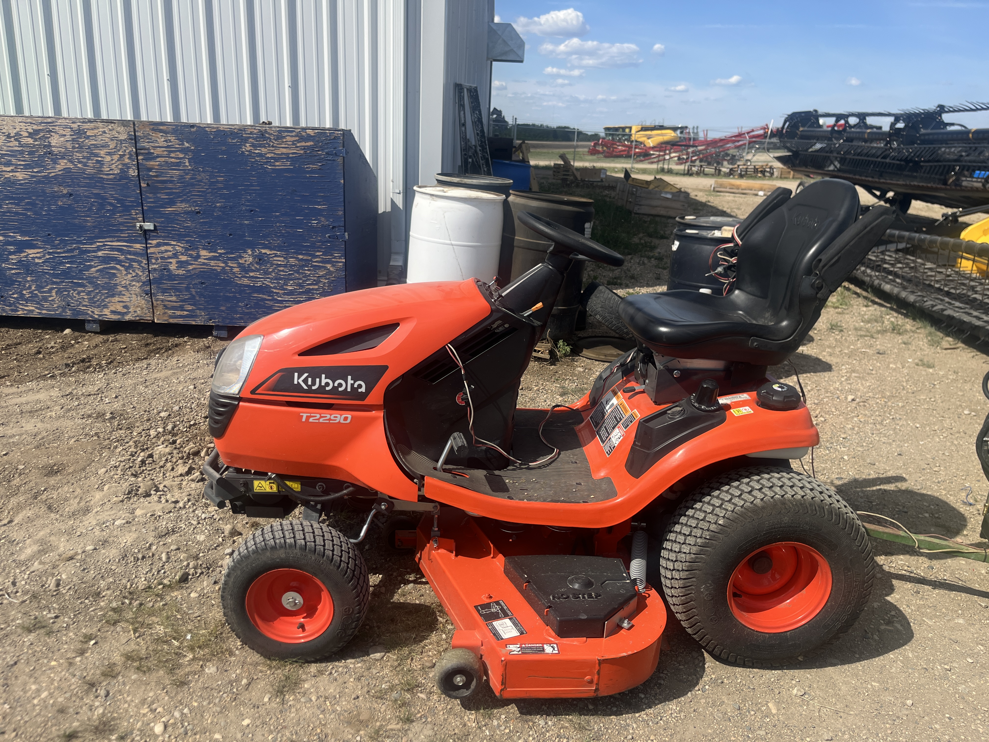 2022 Kubota T2290 Tractor Compact
