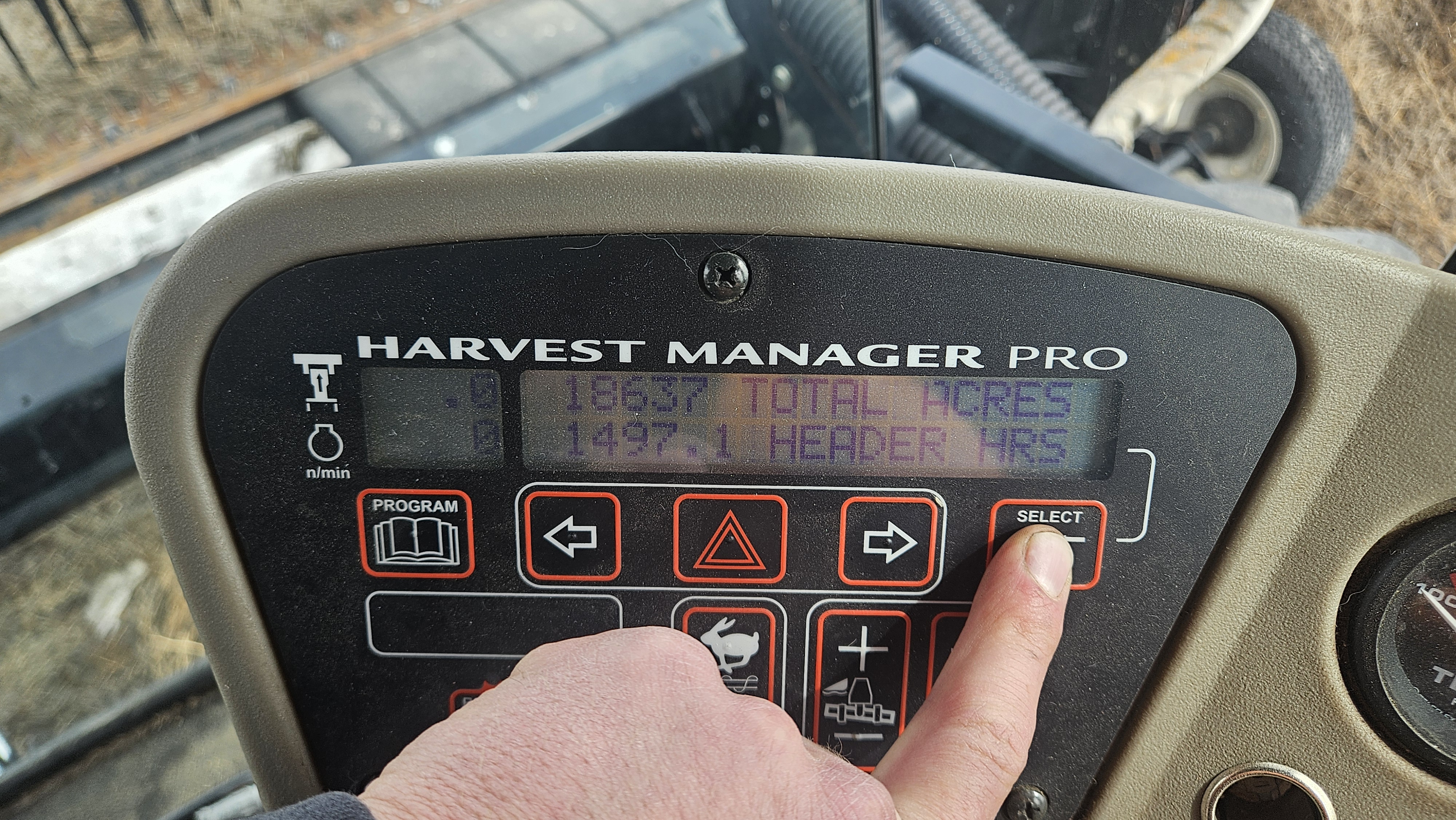 2010 MacDon M150 Windrower