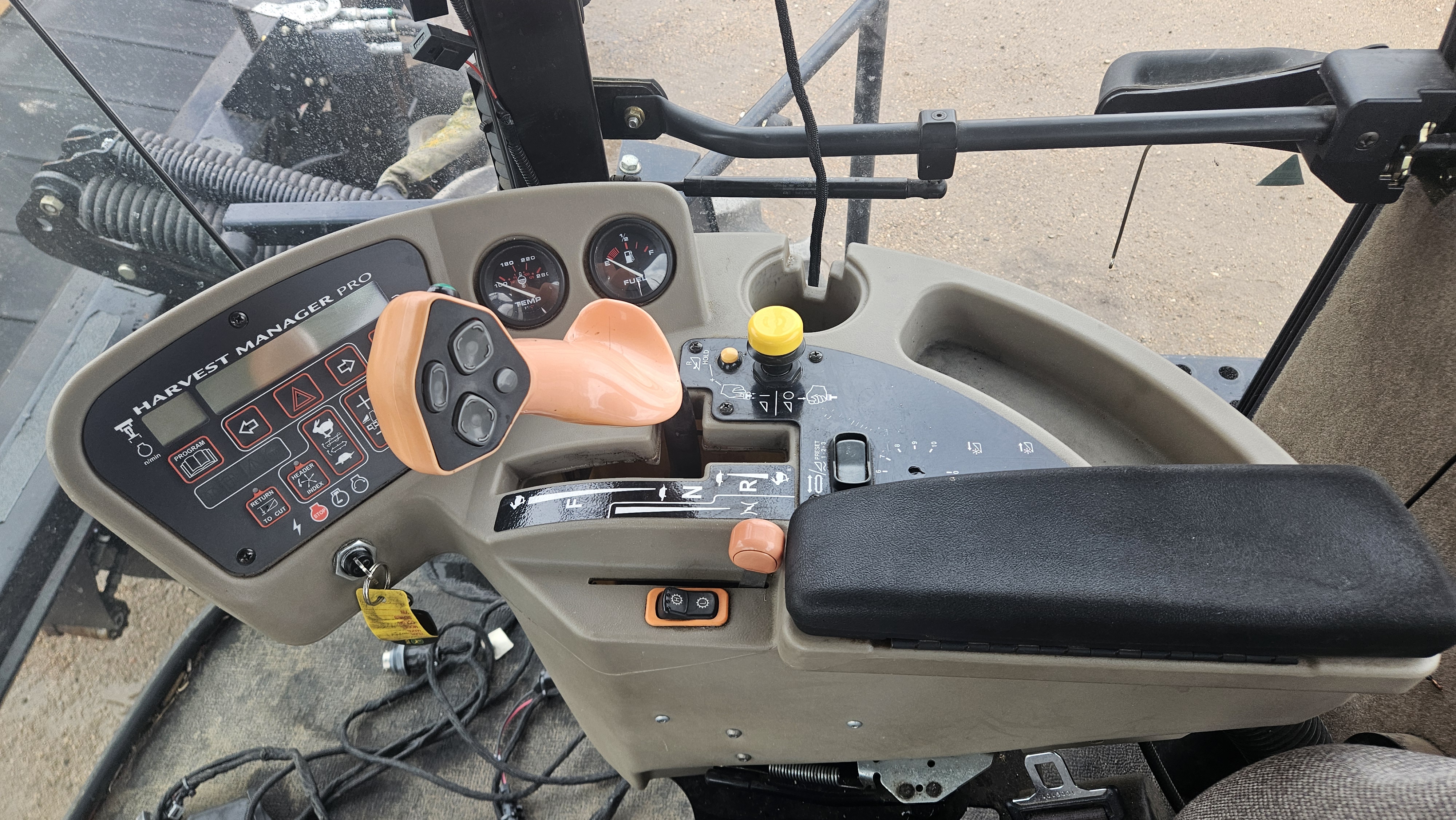 2010 MacDon M150 Windrower