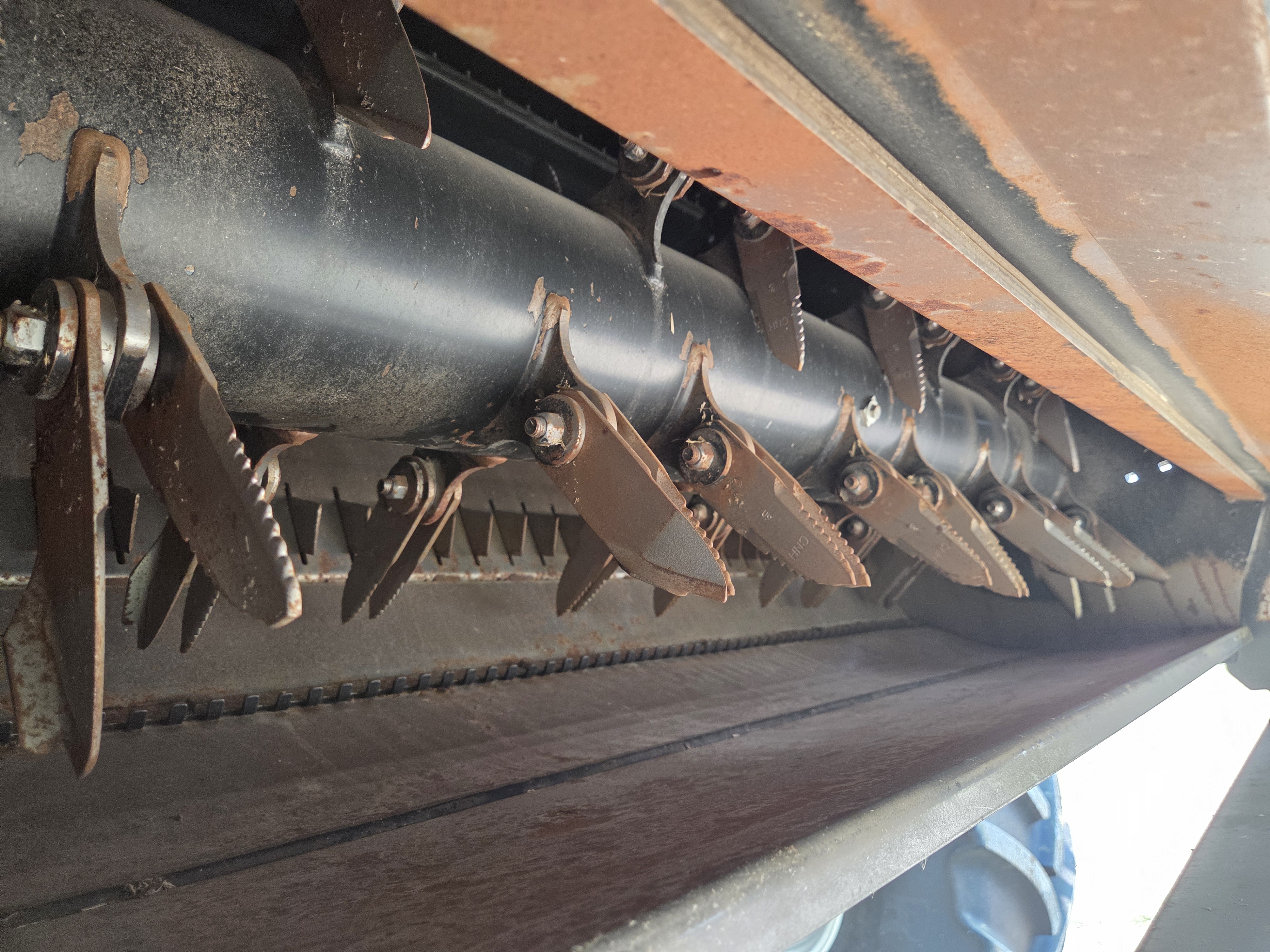 2024 New Holland CR8.90Z Combine