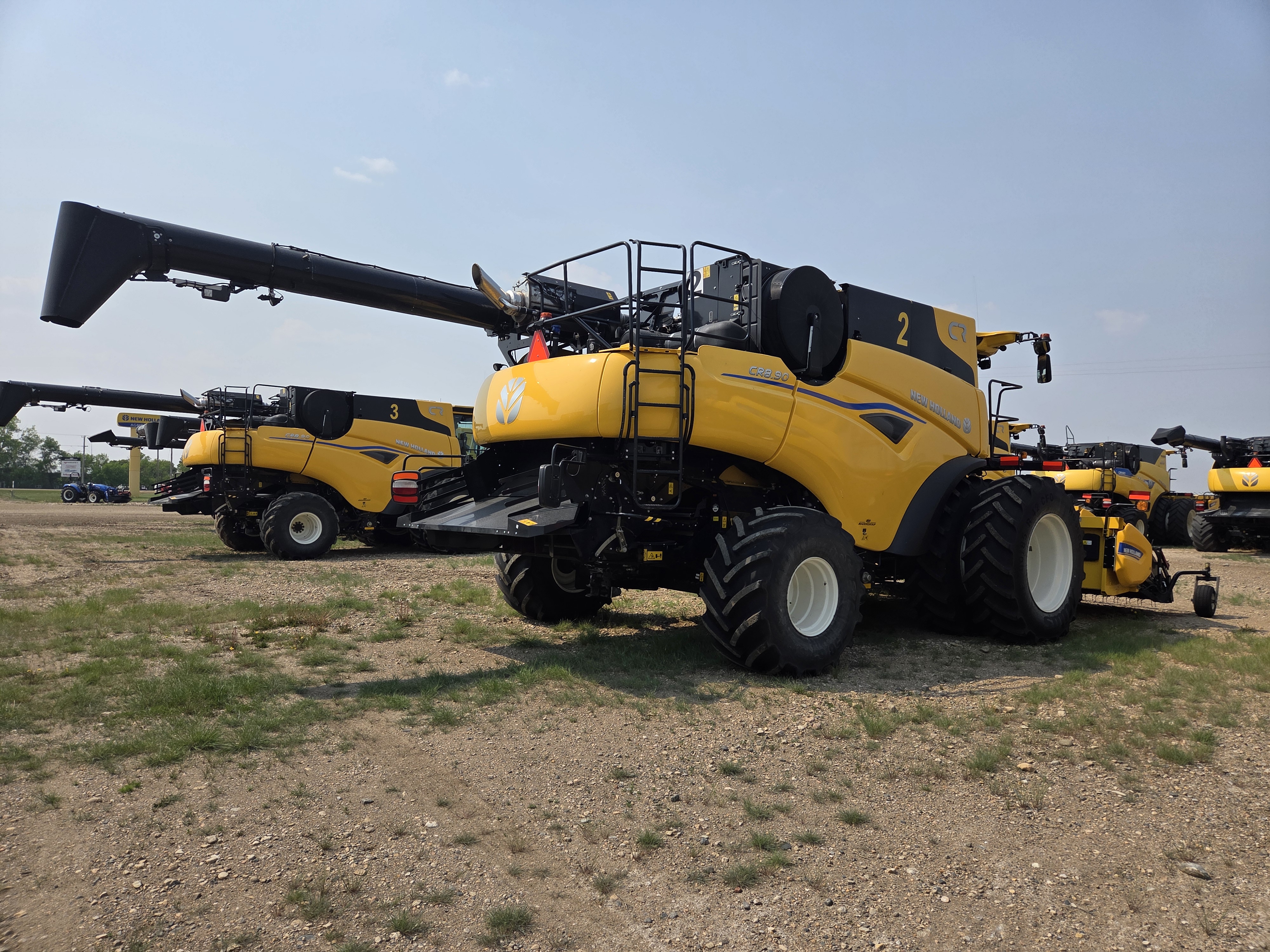 2024 New Holland CR8.90Z Combine