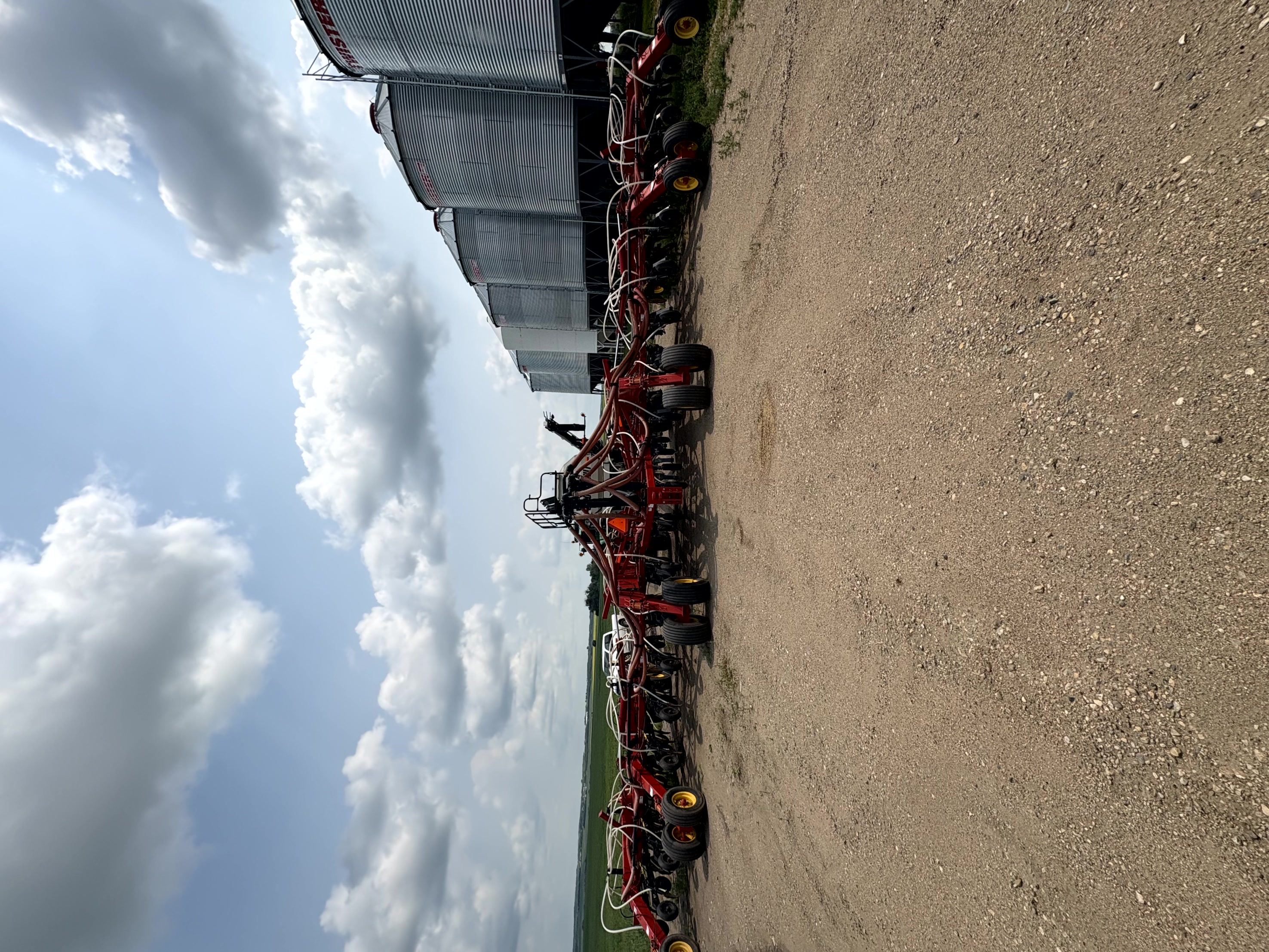 2013 Bourgault 3320 QDA Air Drill