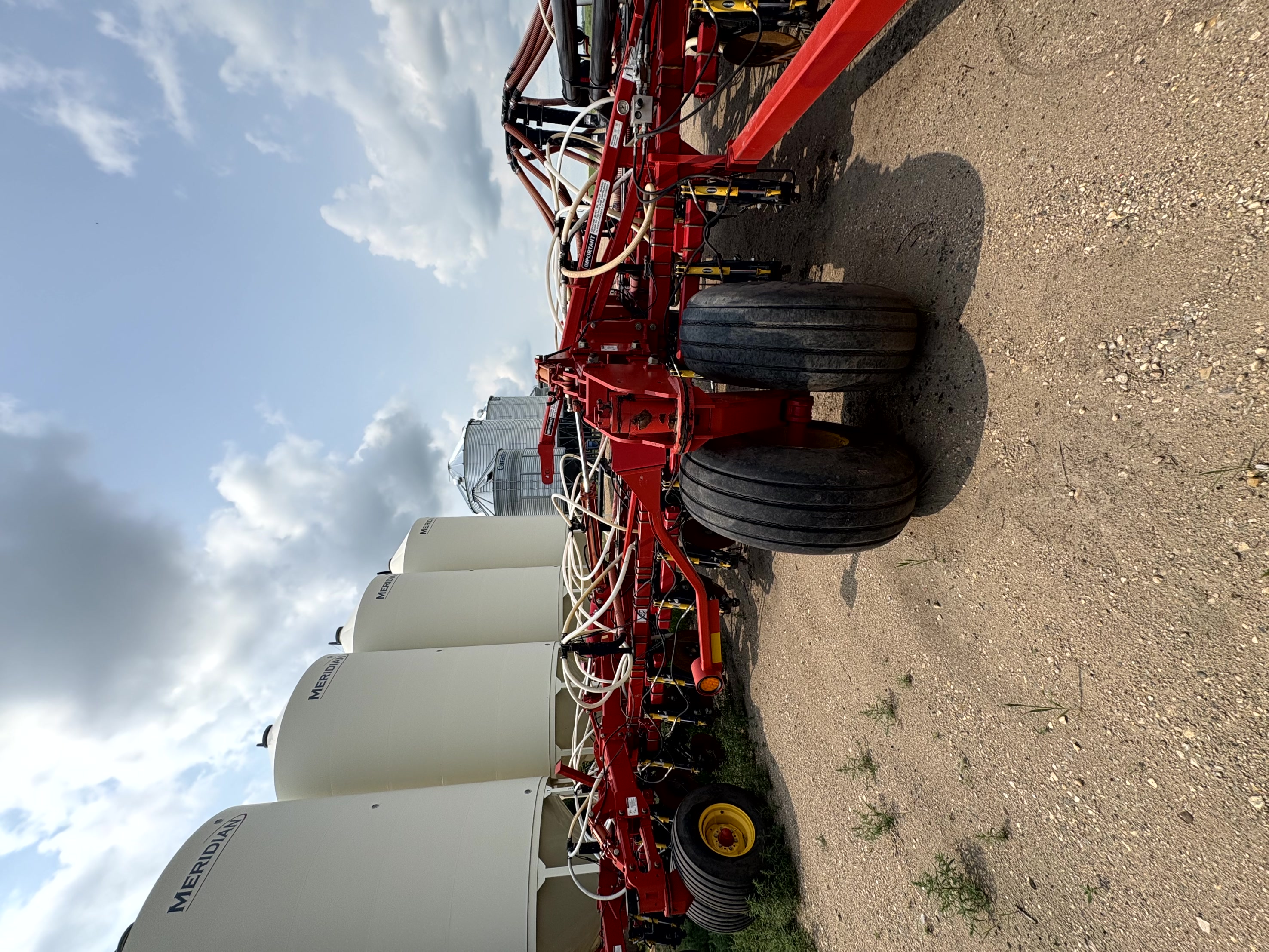 2013 Bourgault 3320 QDA Air Drill