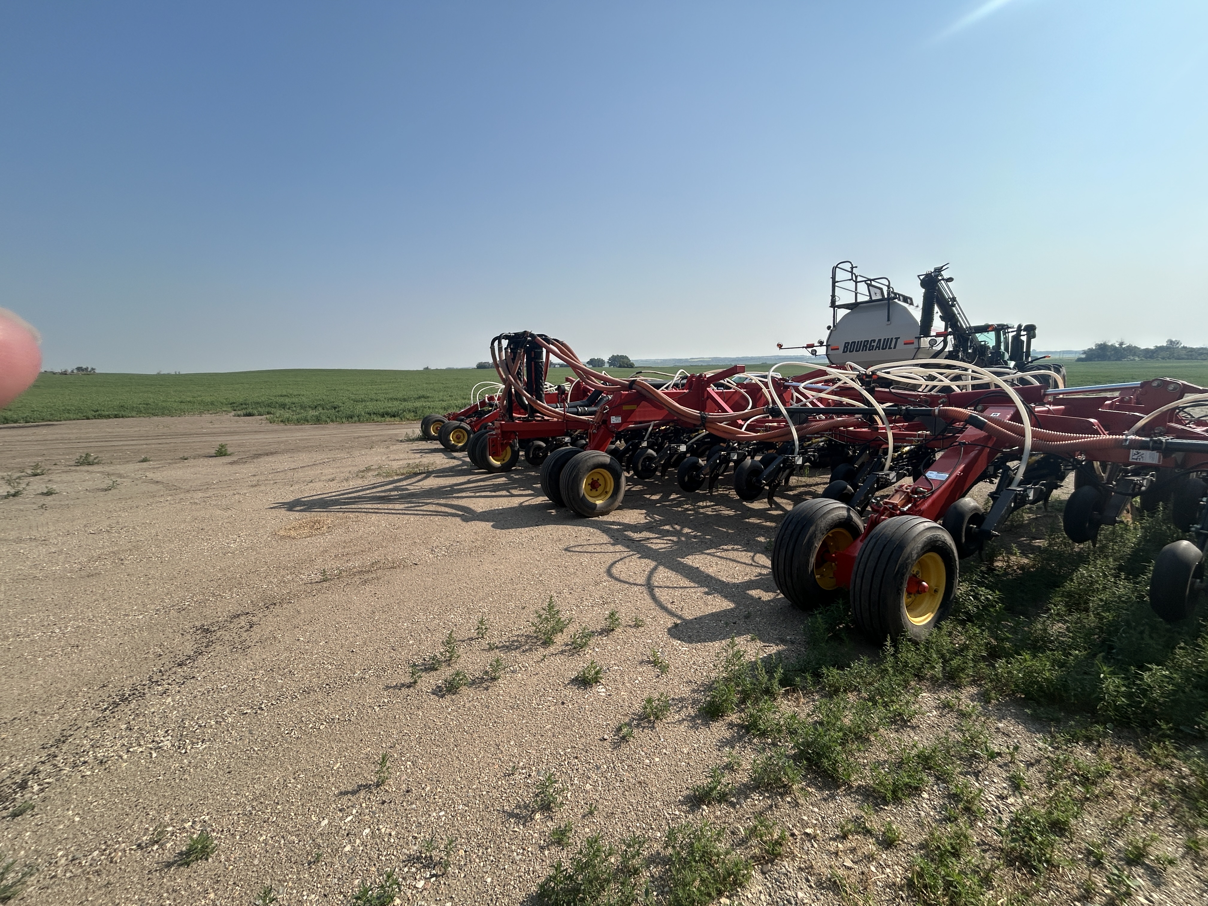 2013 Bourgault 3320 QDA Air Drill