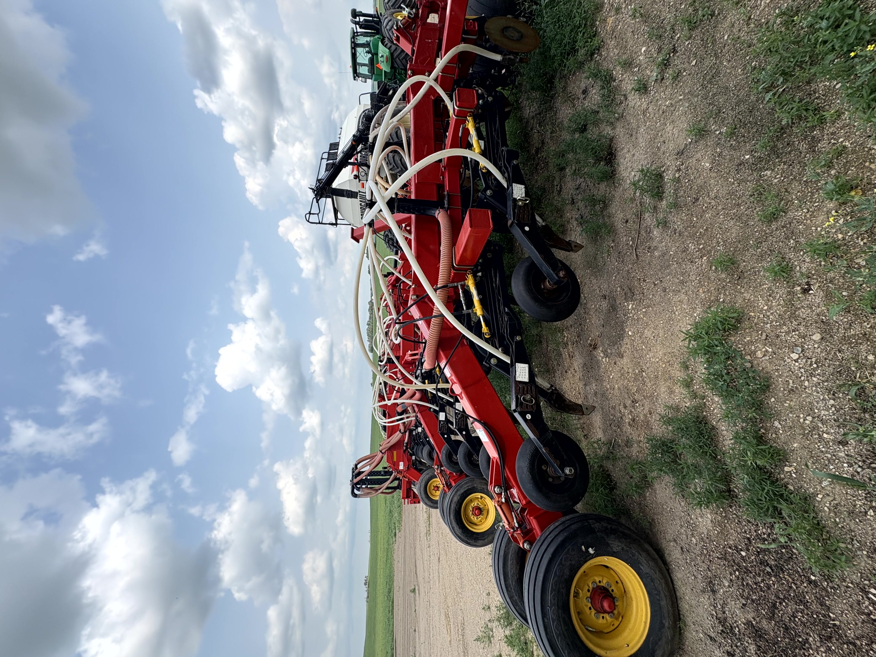 2013 Bourgault 3320 QDA Air Drill