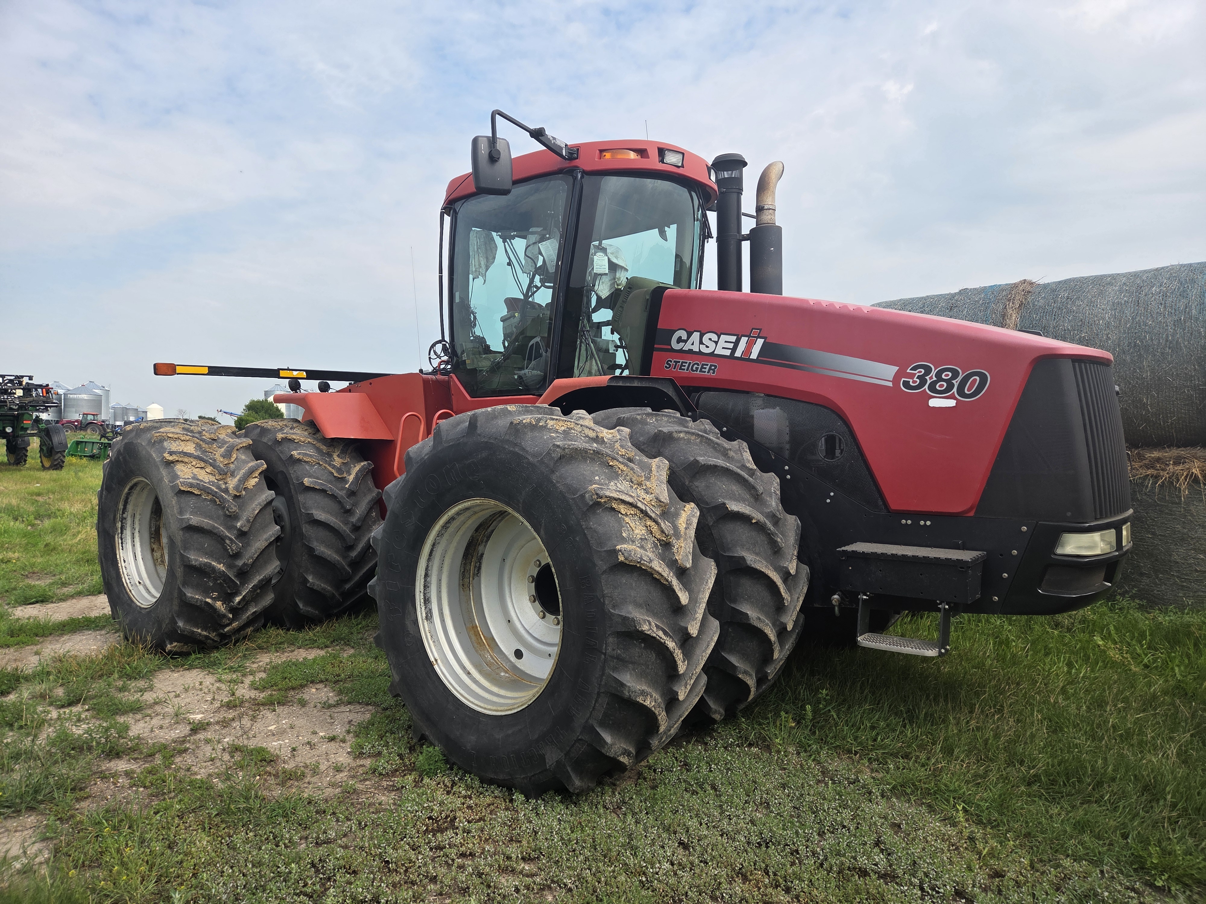 2007 Case IH STEIGER 380 Tractor 4WD